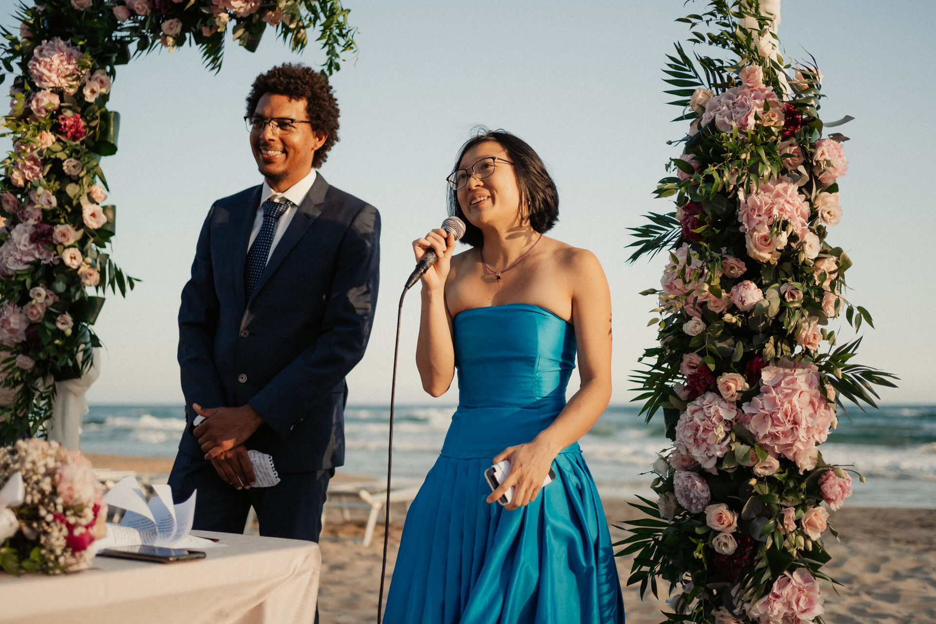 matrimonio ad aeneas landing resort