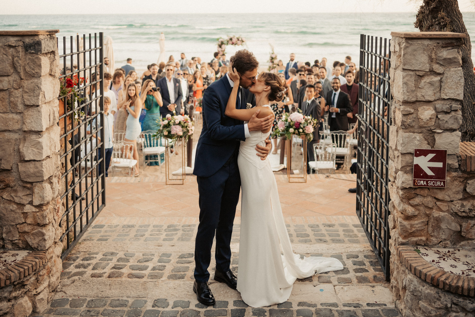 matrimonio ad aeneas landing resort