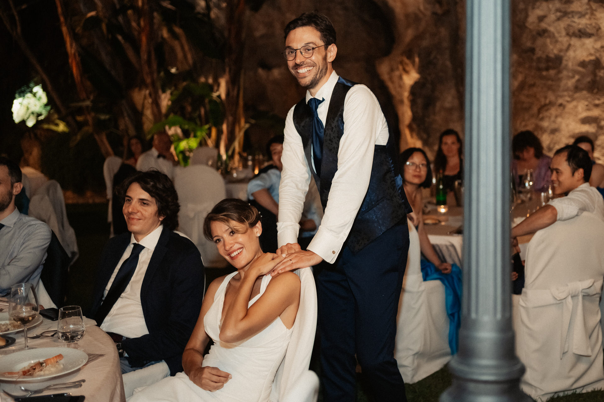 matrimonio ad aeneas landing resort