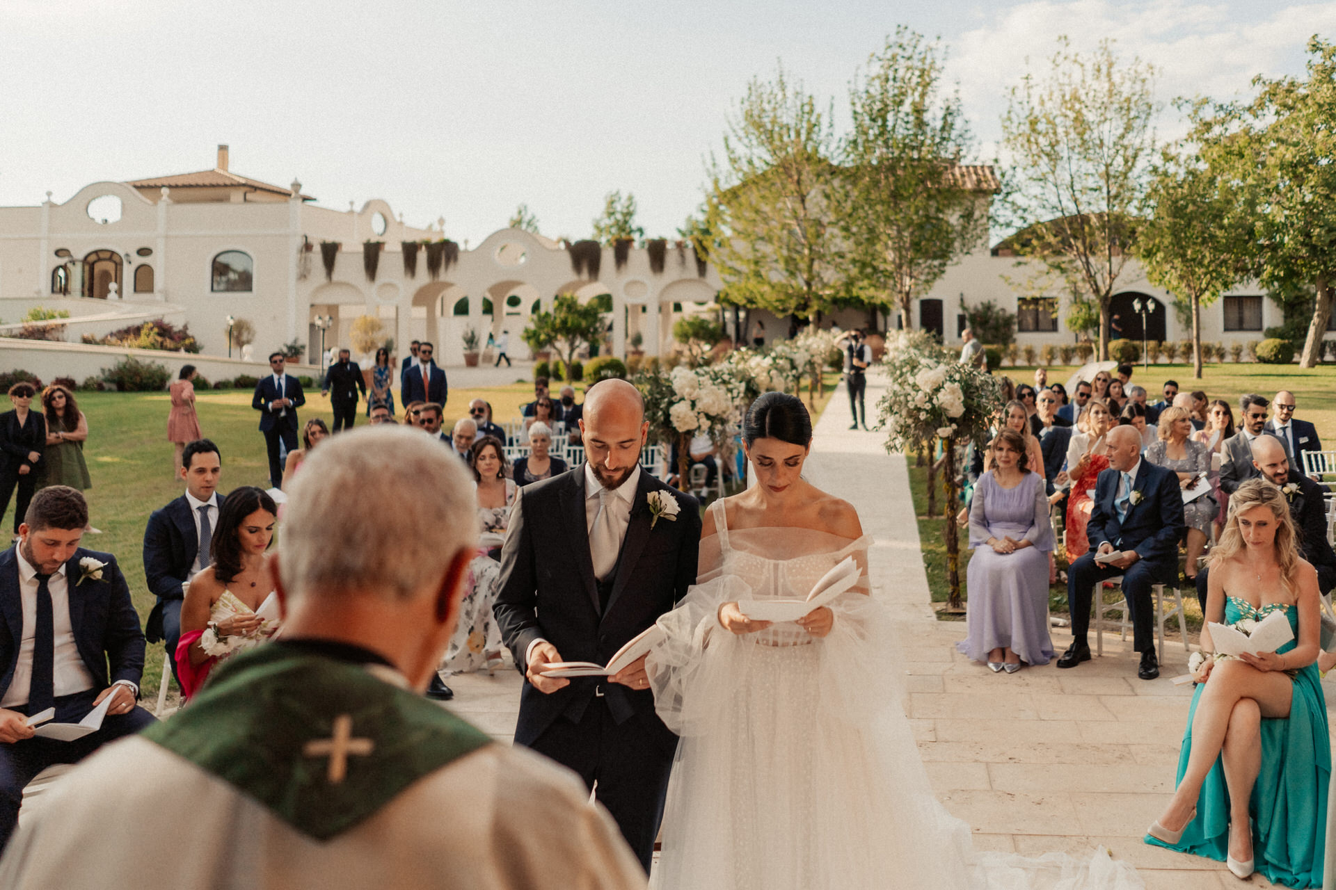 matrimonio alle antiche scuderie san giorgio