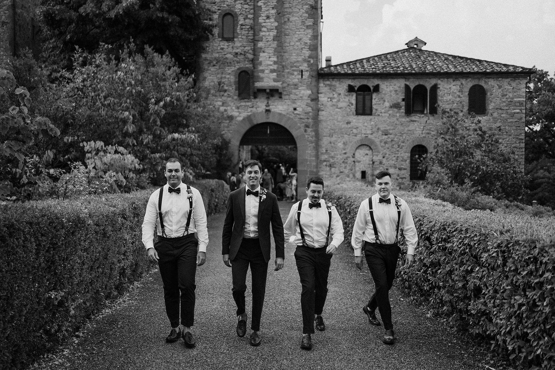 wedding castello di montalto