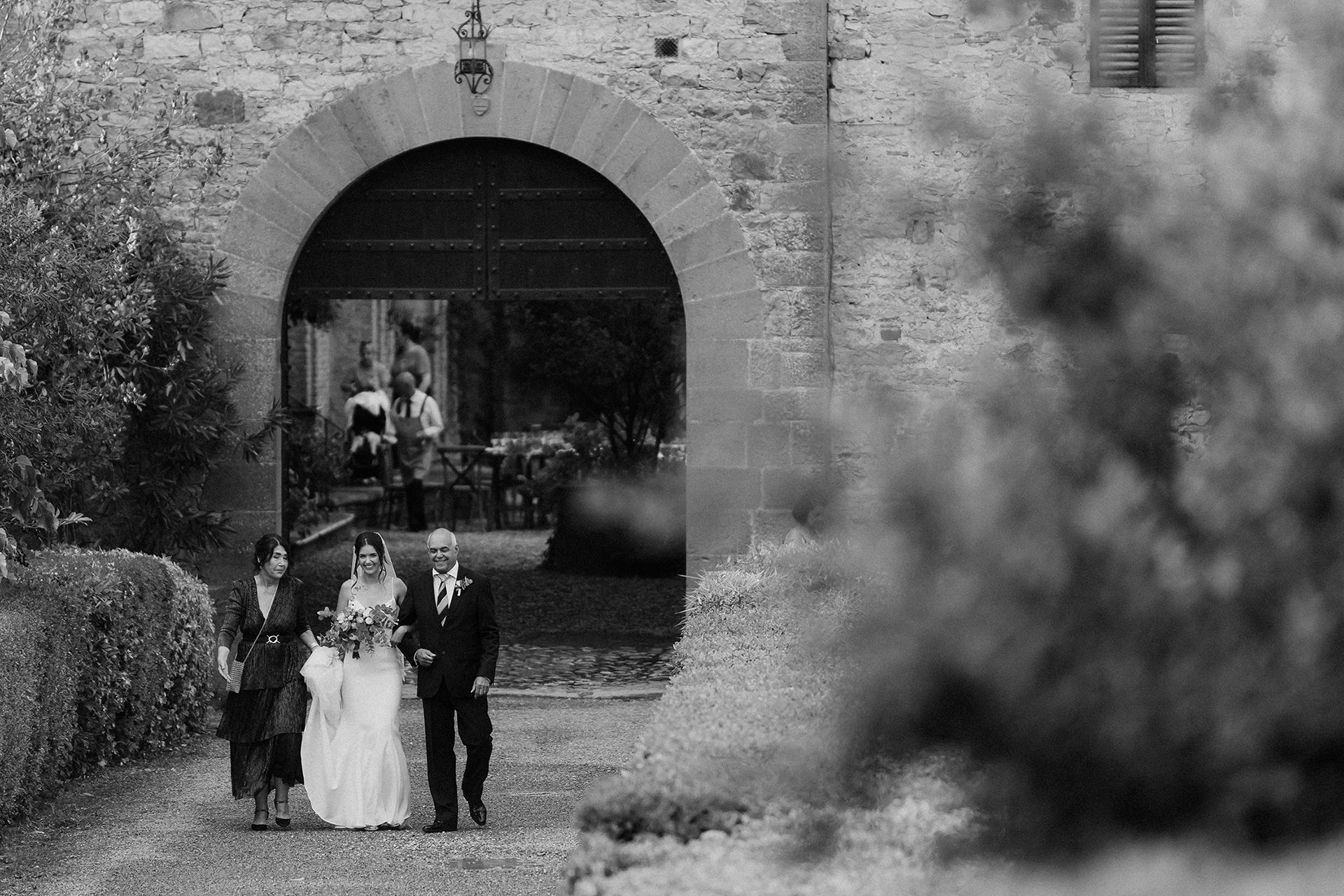 wedding castello di montalto