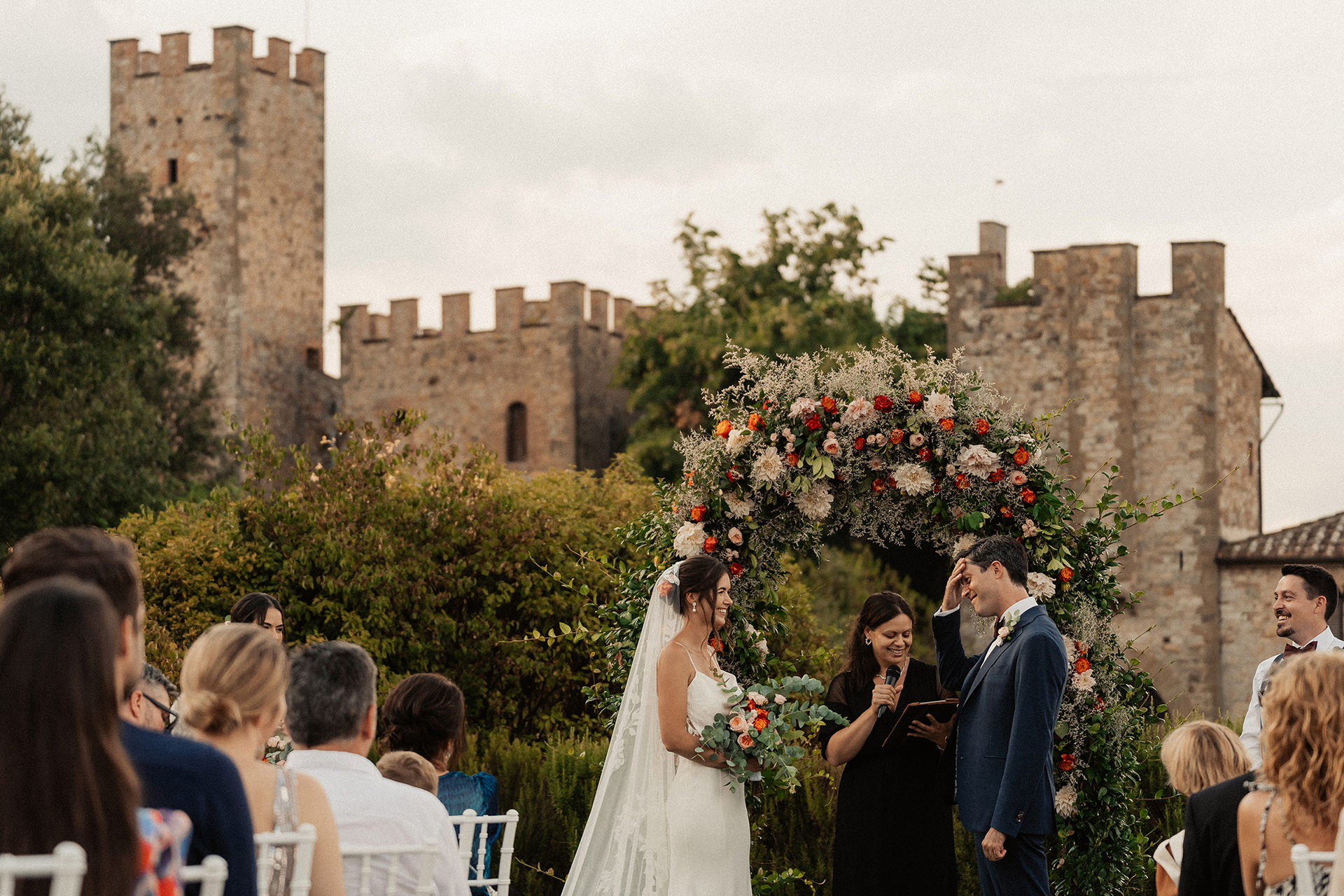 wedding castello di montalto