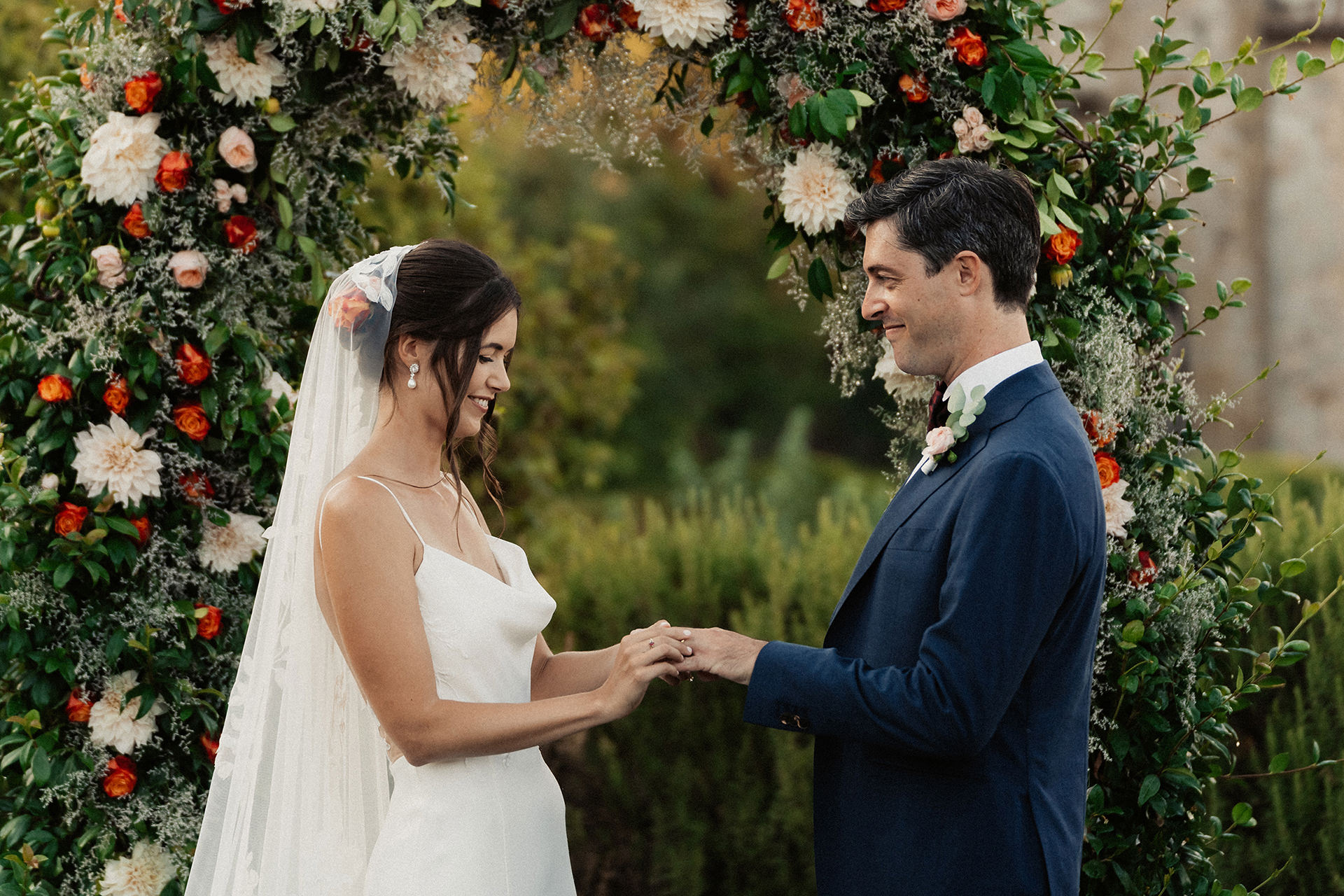 wedding castello di montalto