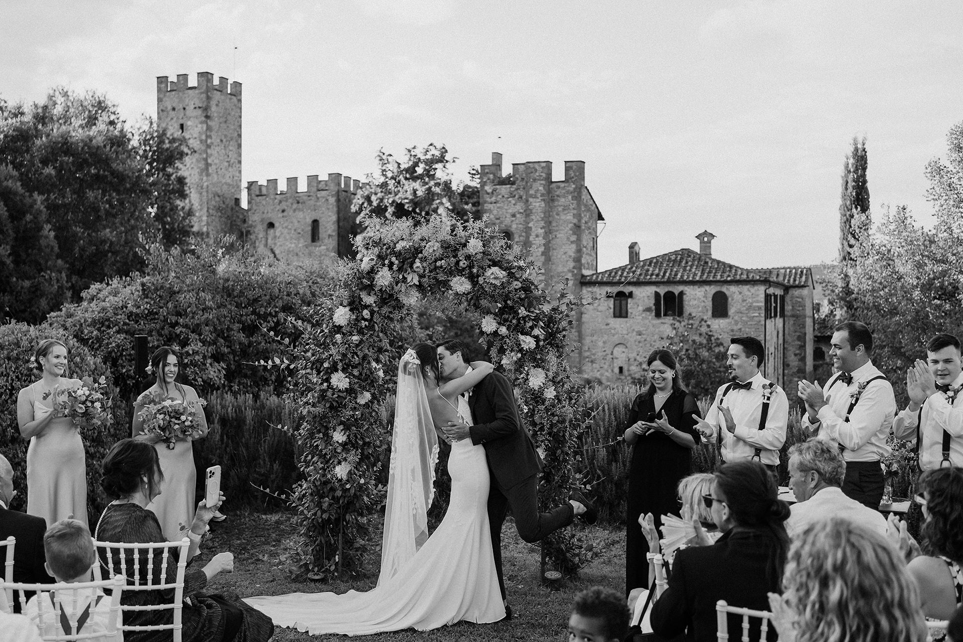 wedding castello di montalto