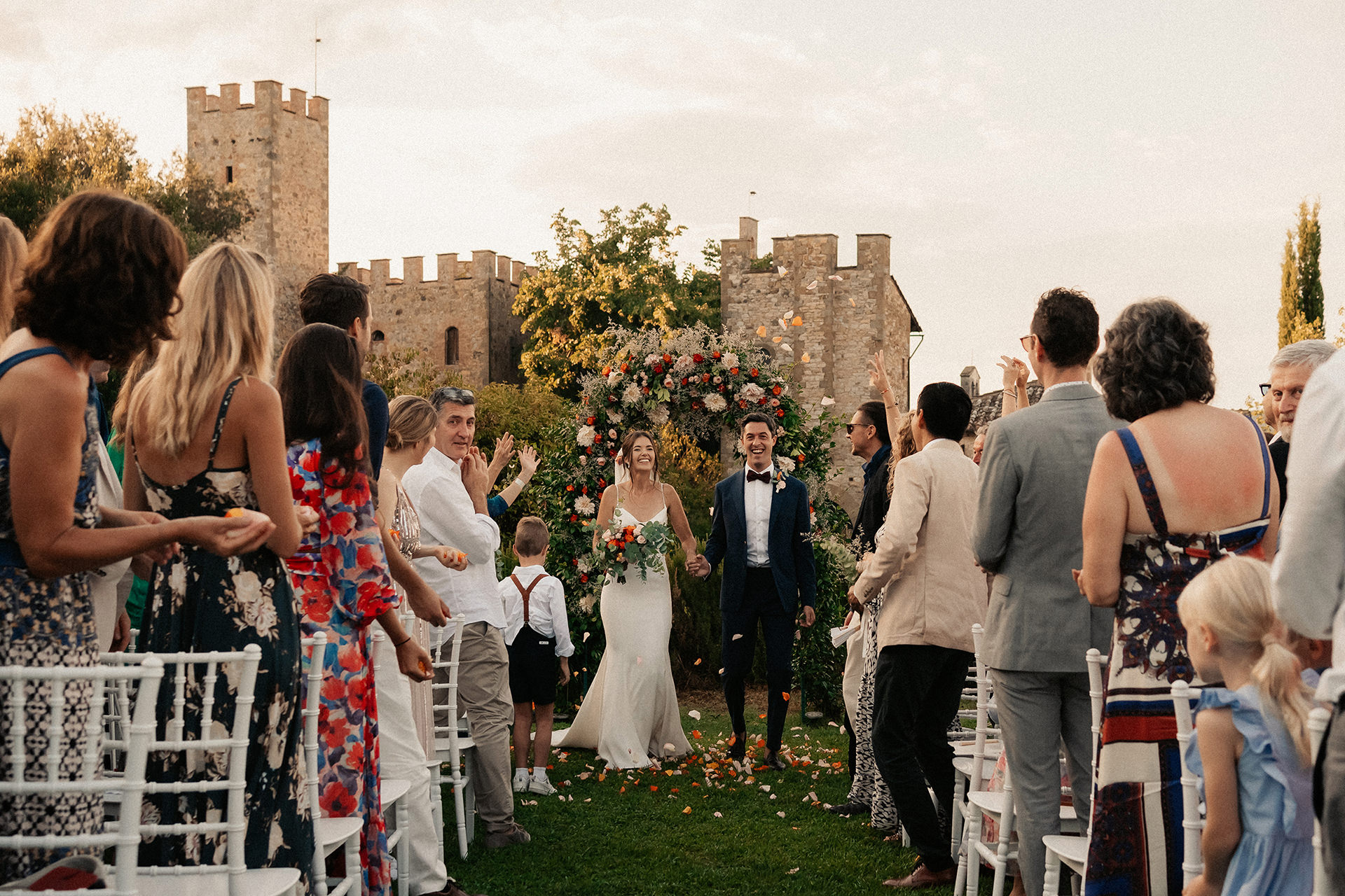 wedding castello di montalto