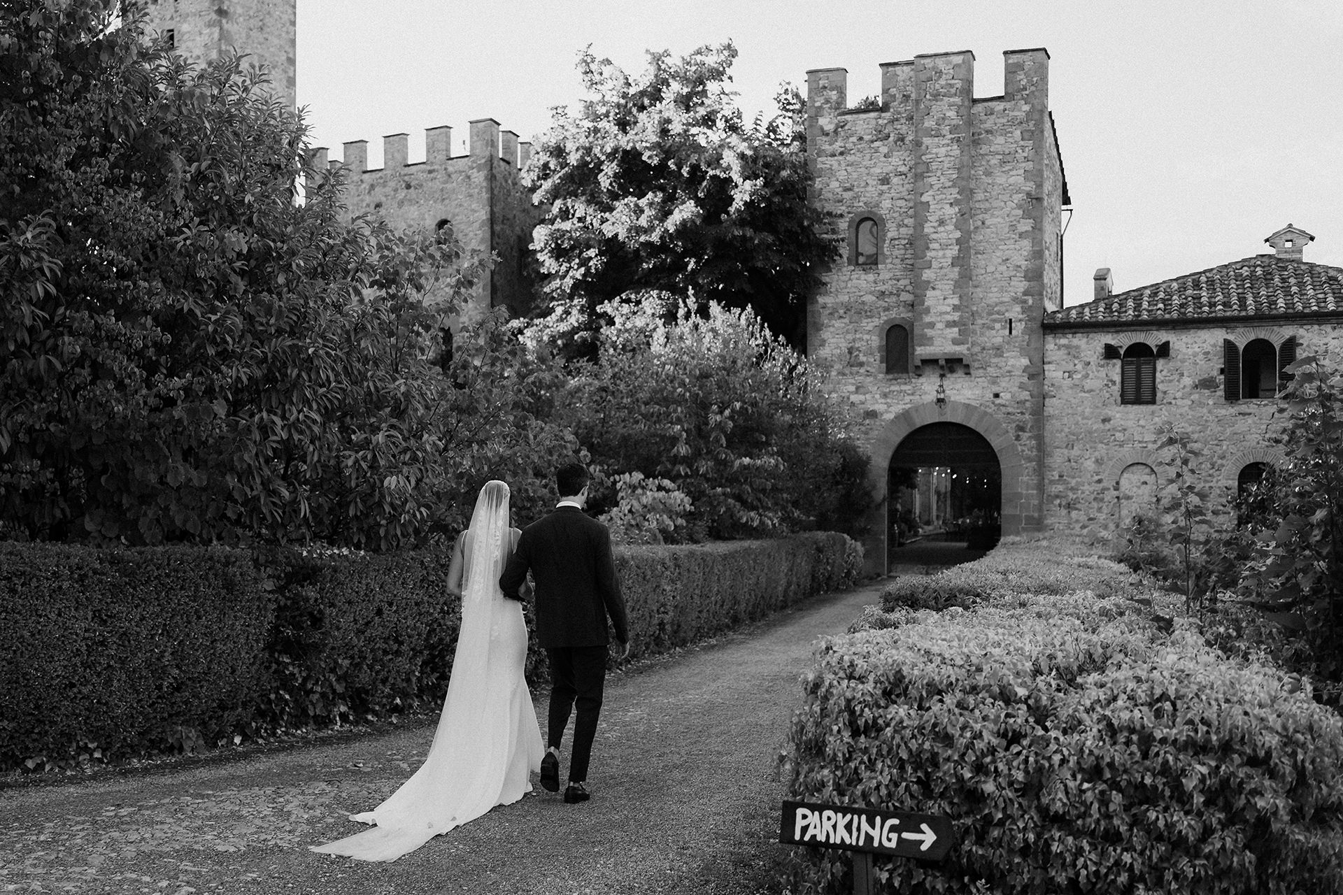 wedding castello di montalto