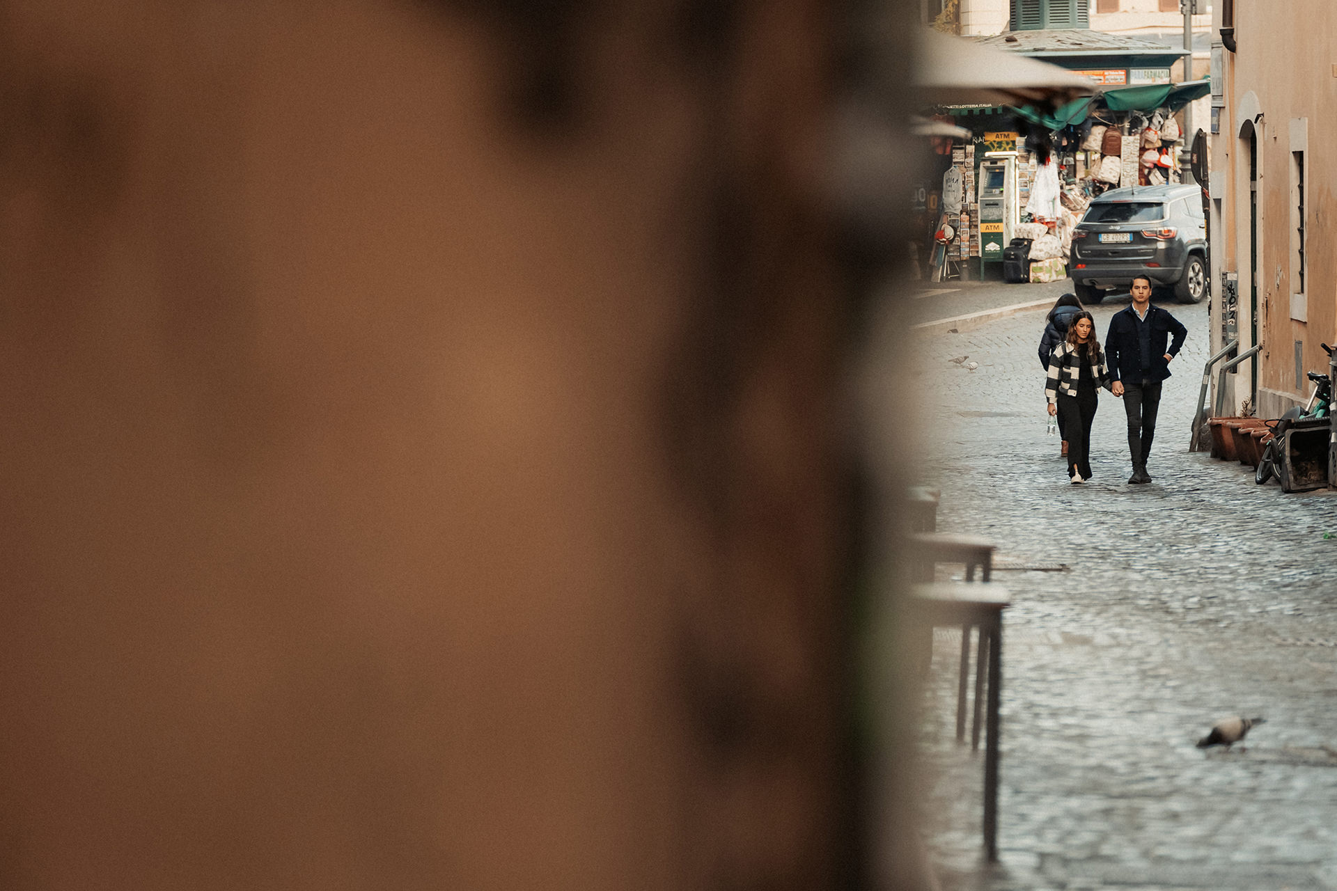 wedding proposal in rome