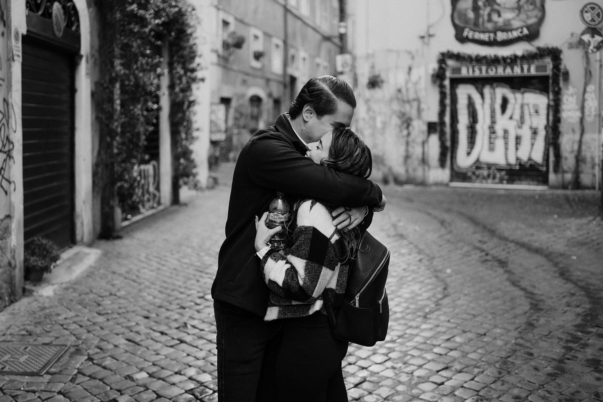 wedding proposal in rome