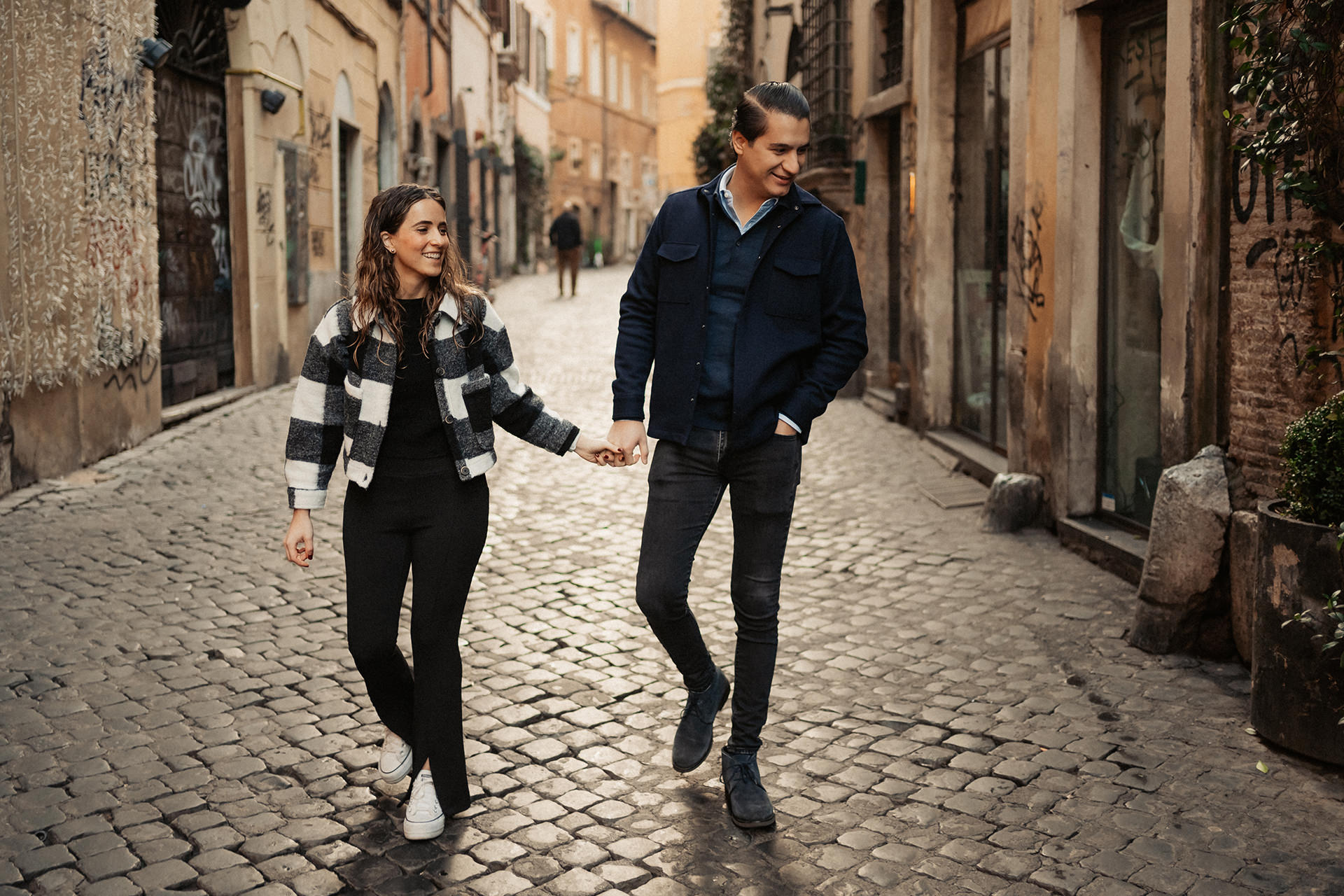 wedding proposal in rome