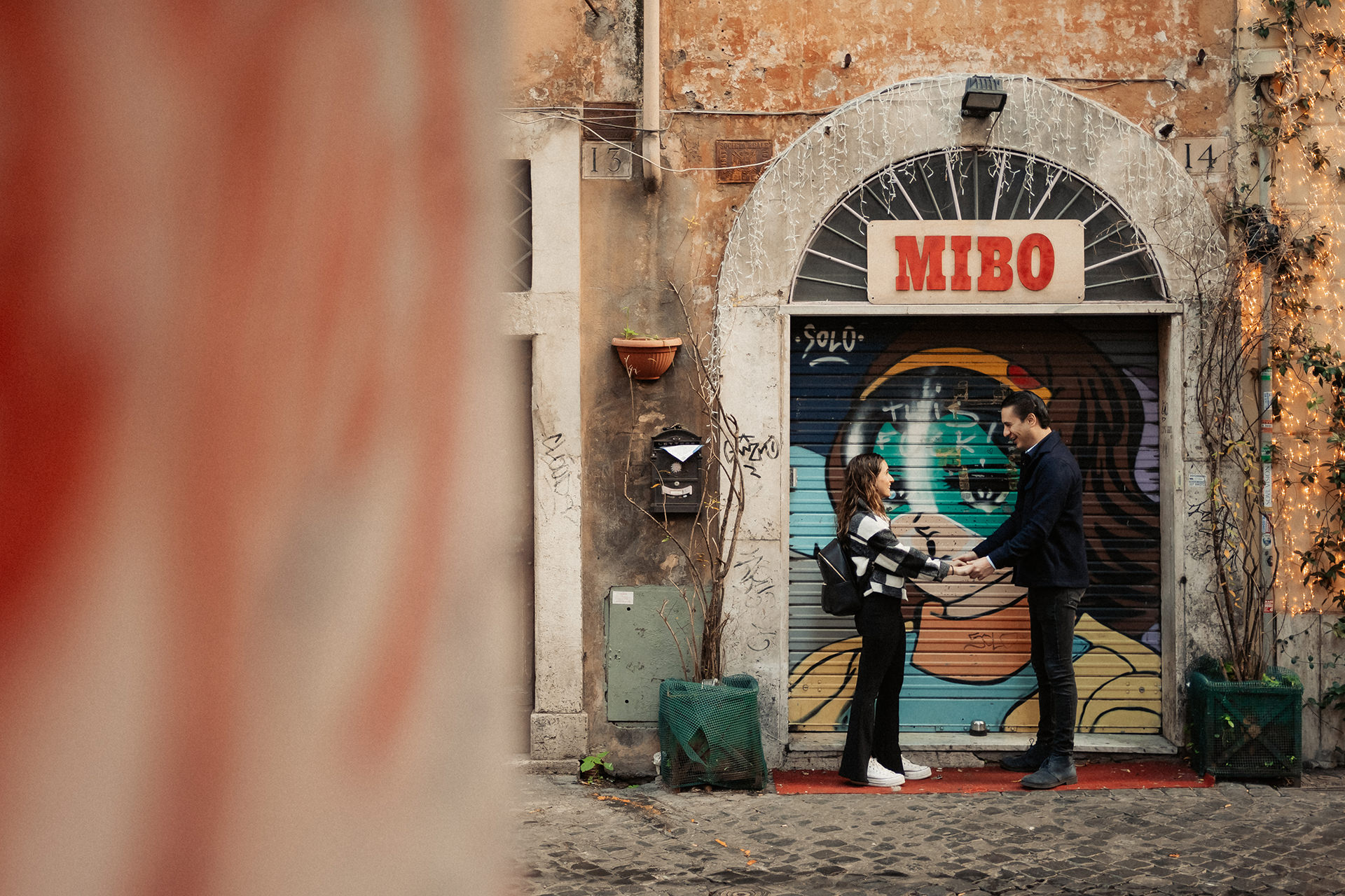 wedding proposal in rome