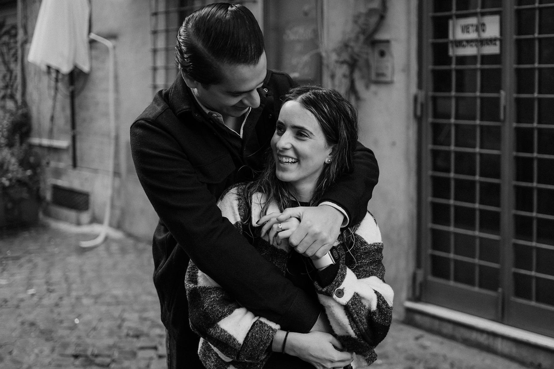 wedding proposal in rome