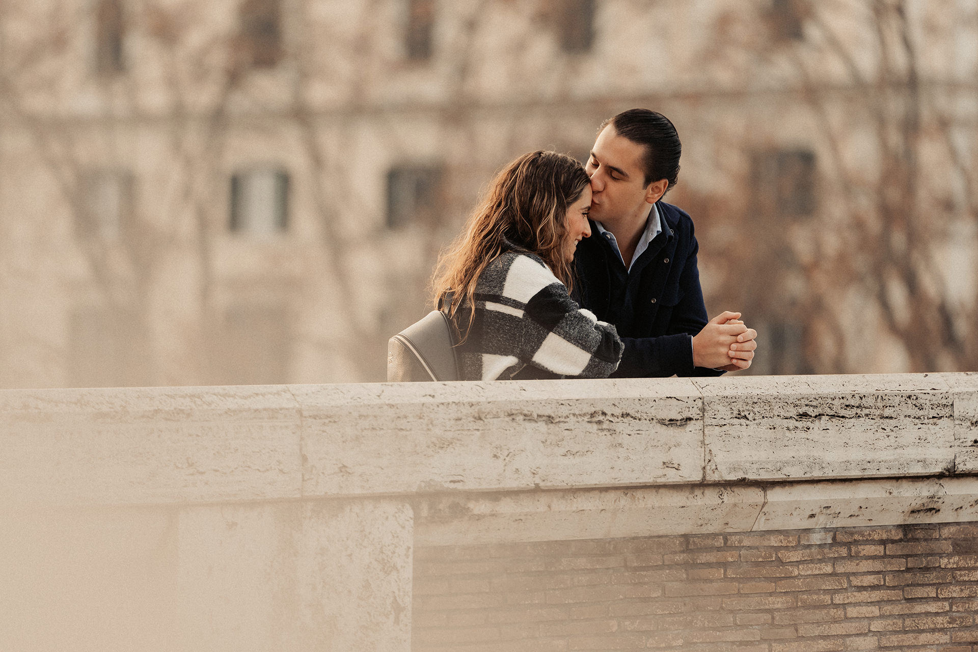 wedding proposal in rome