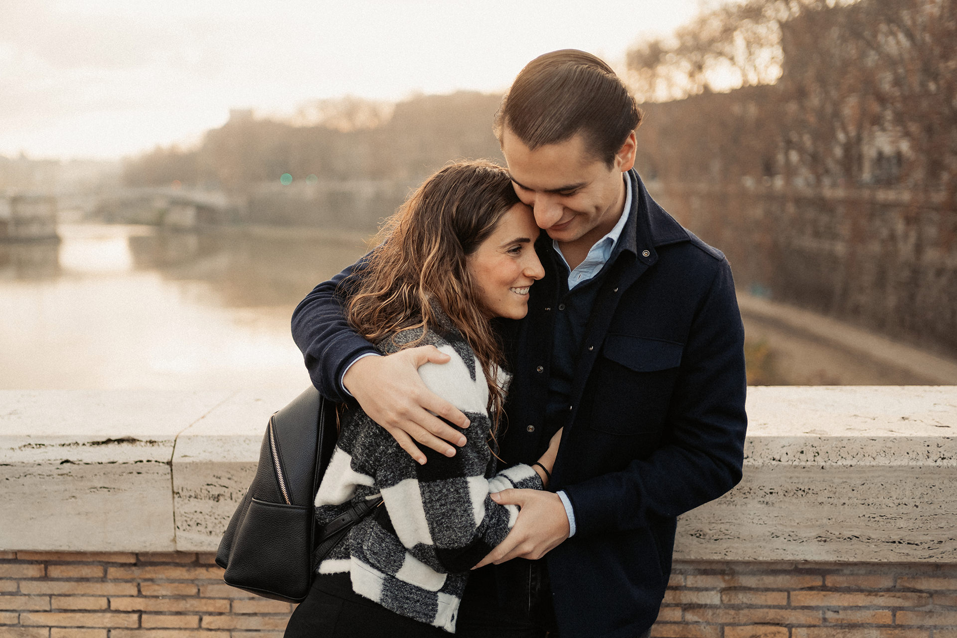 wedding proposal in rome