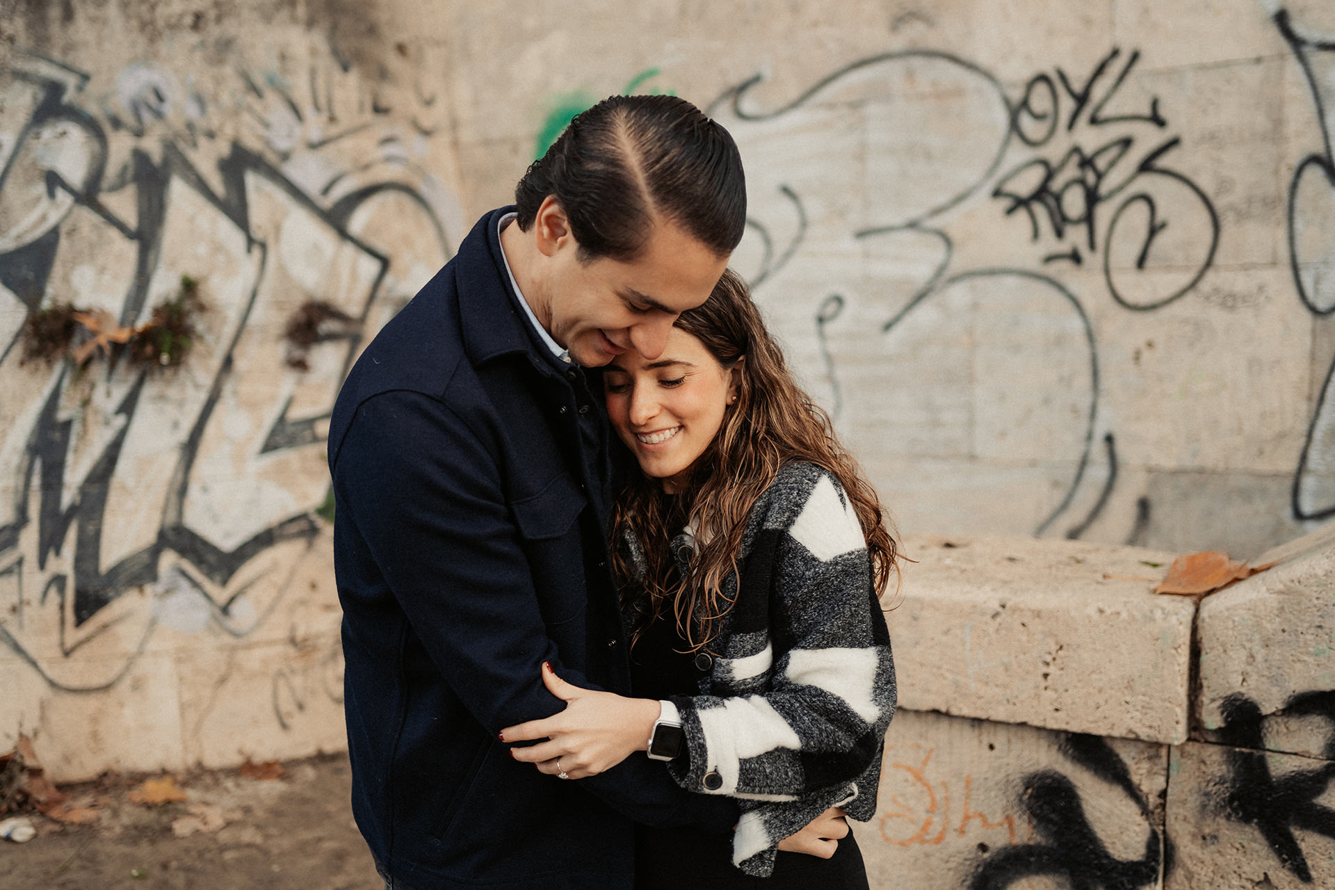wedding proposal in rome