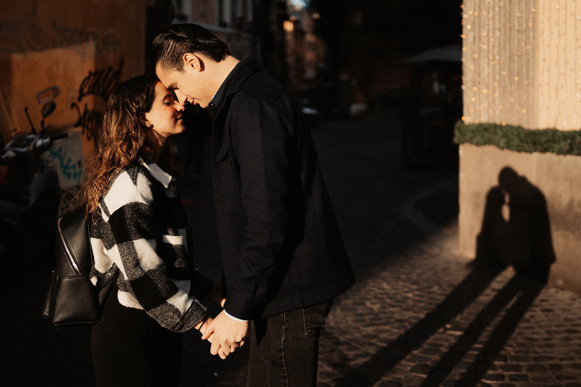 wedding proposal in rome