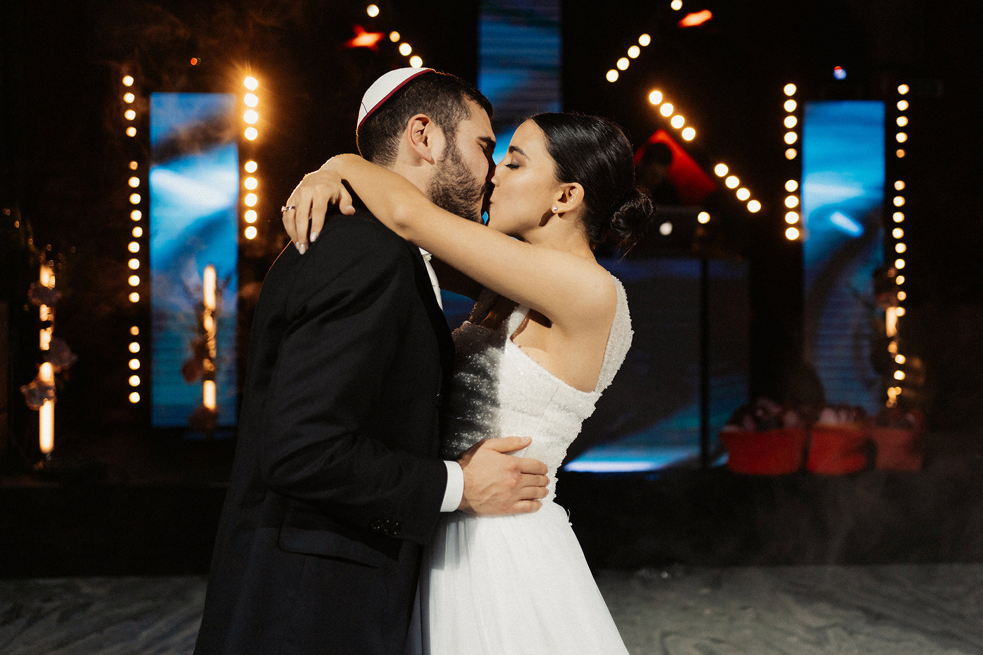 matrimonio ebraico al salone delle fontane
