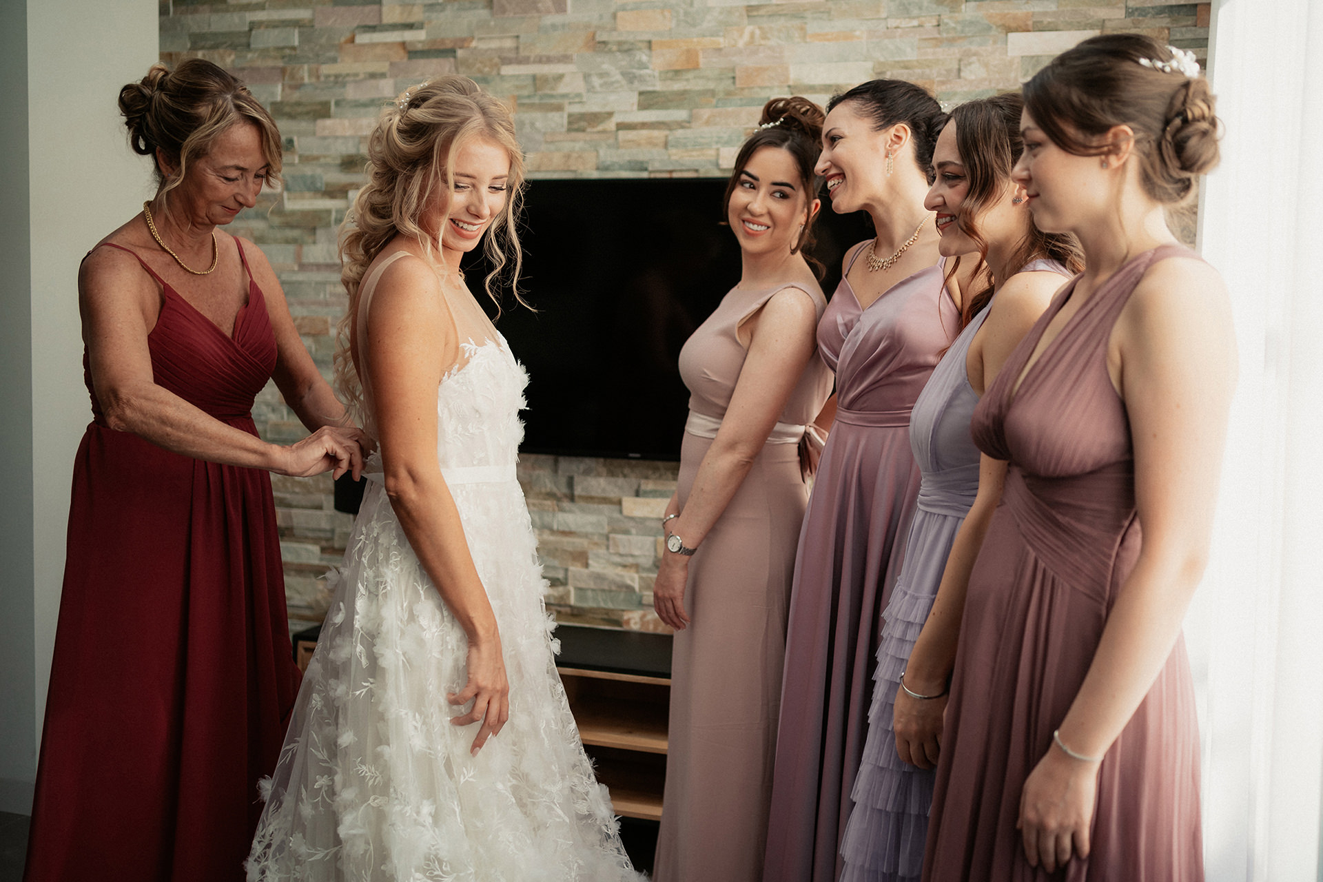 matrimonio a casale di polline