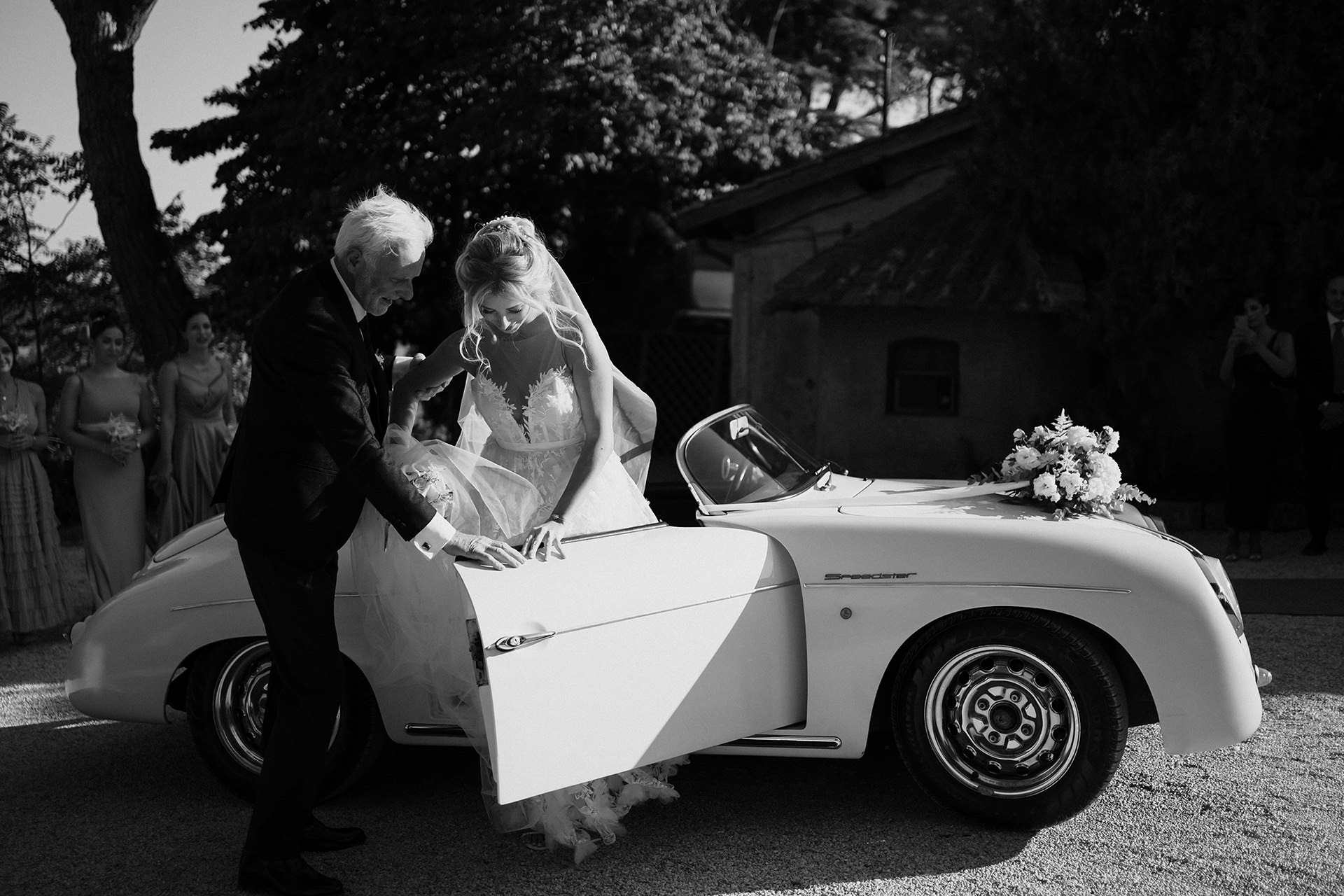 matrimonio a casale di polline