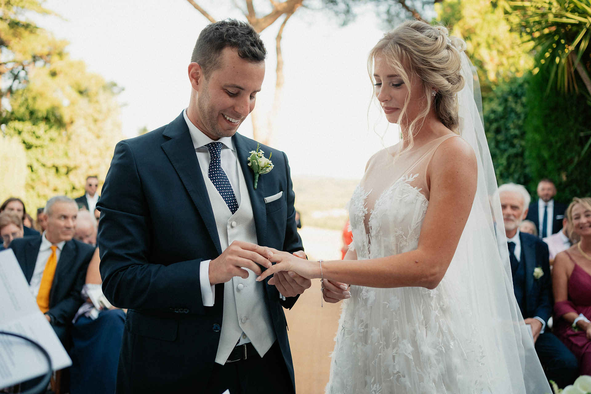 matrimonio a casale di polline