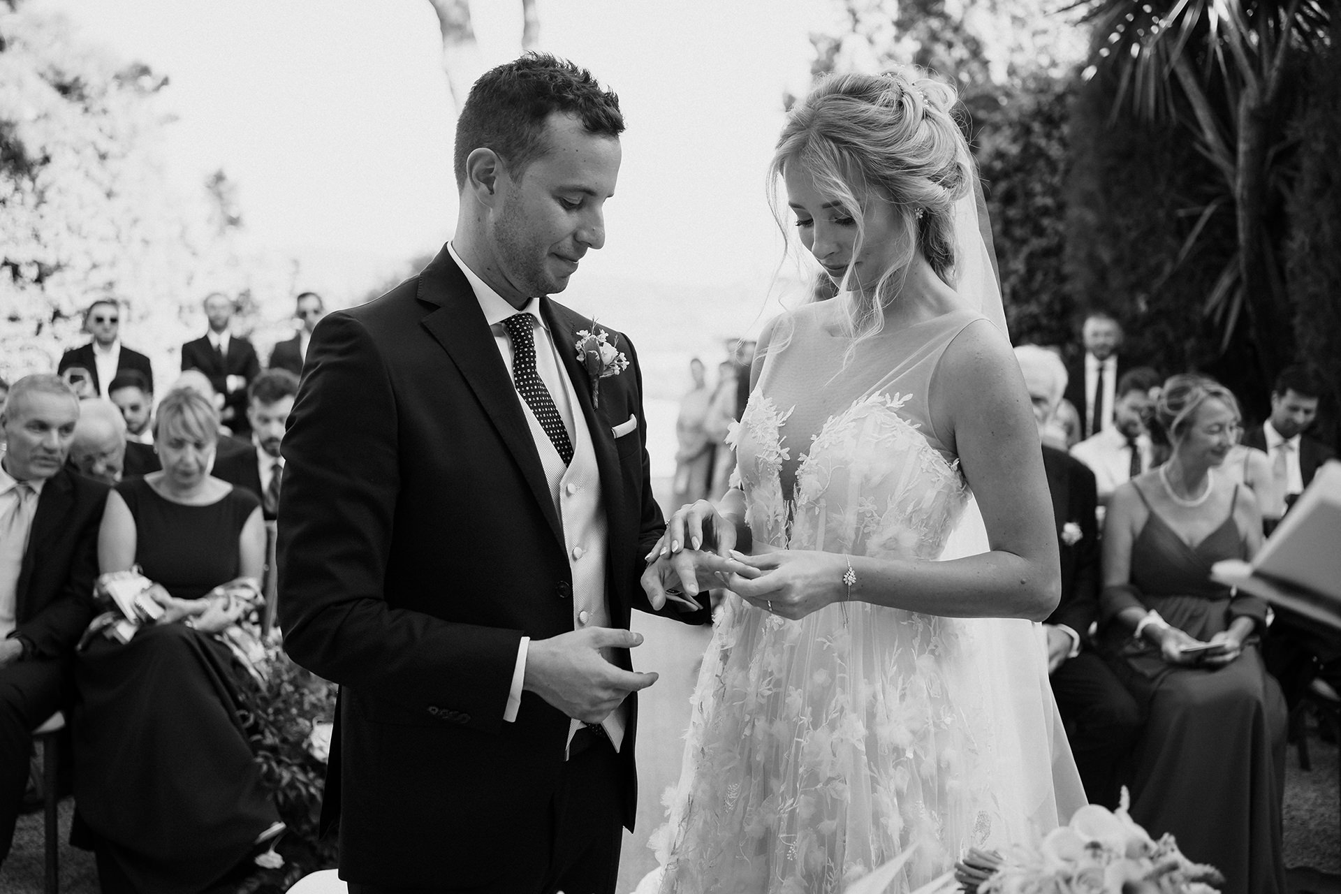 matrimonio a casale di polline