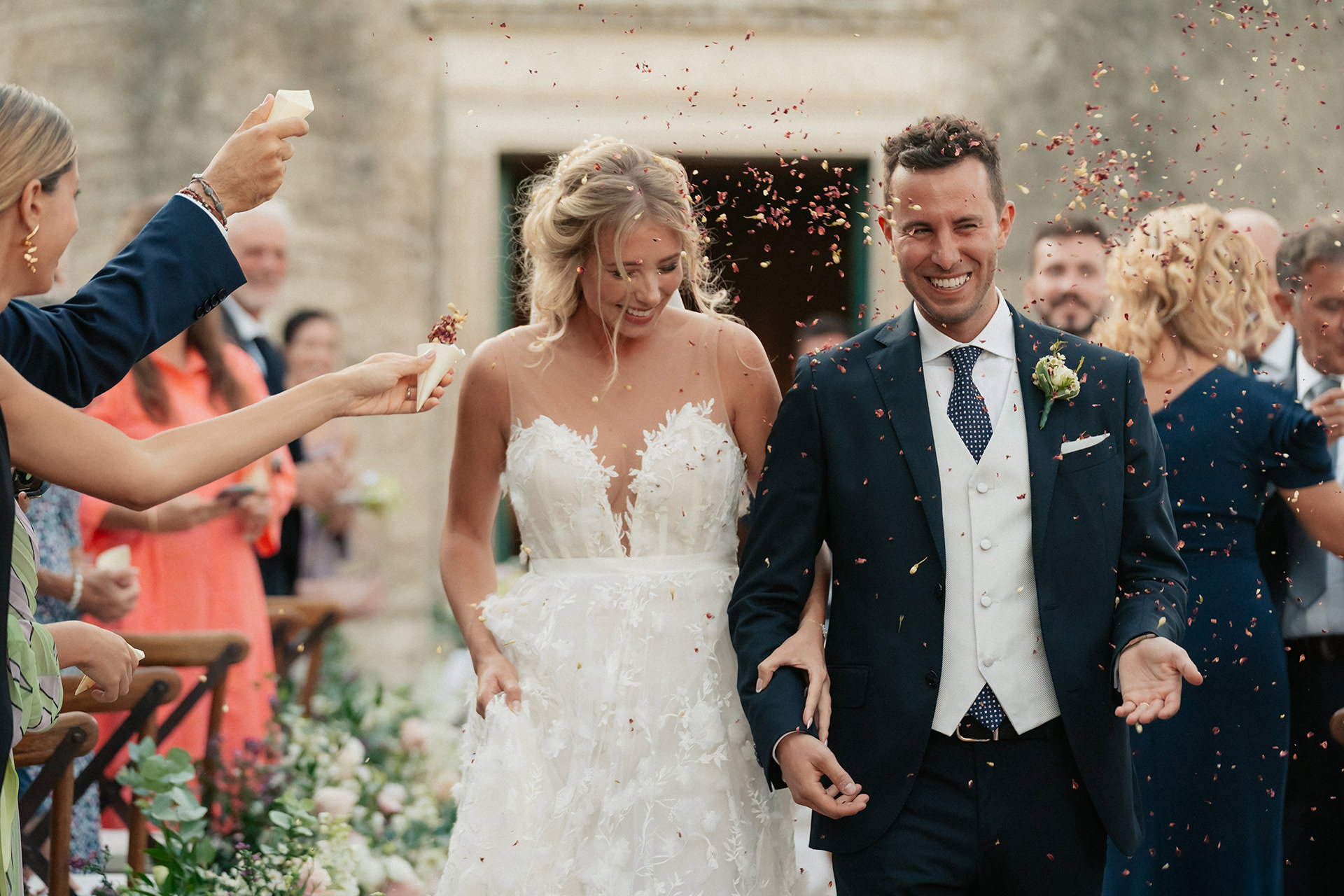 matrimonio a casale di polline