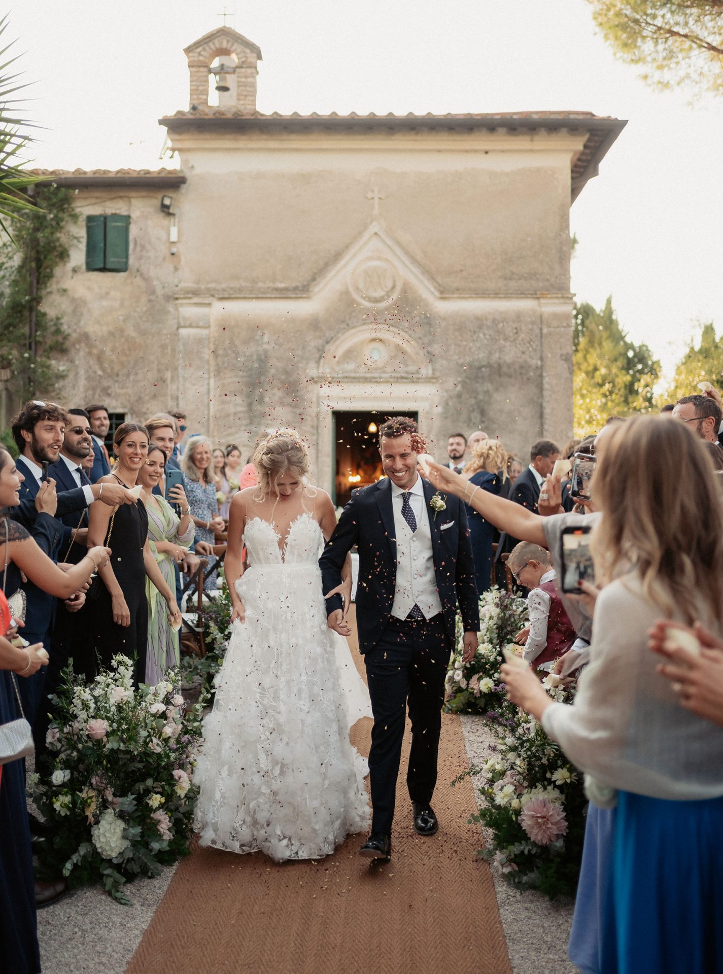matrimonio a casale di polline