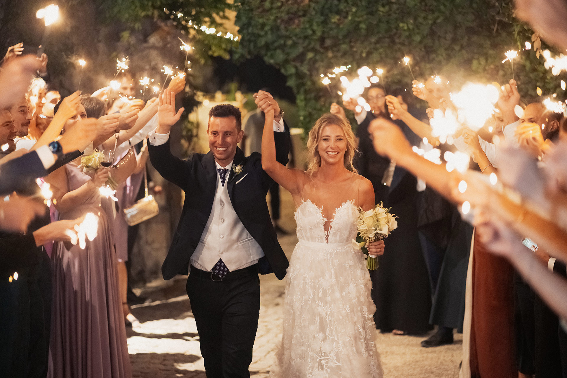matrimonio a casale di polline