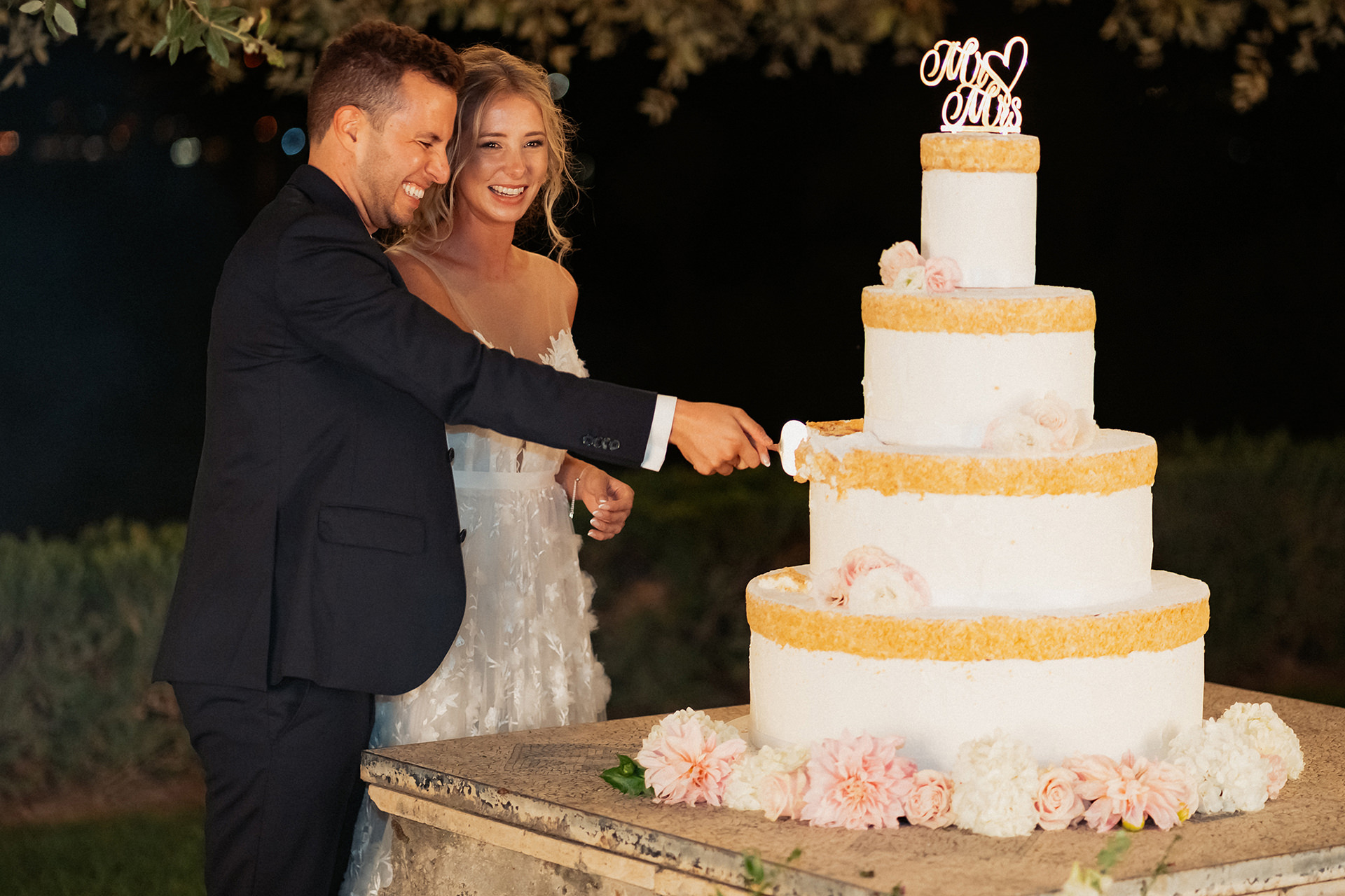 matrimonio a casale di polline