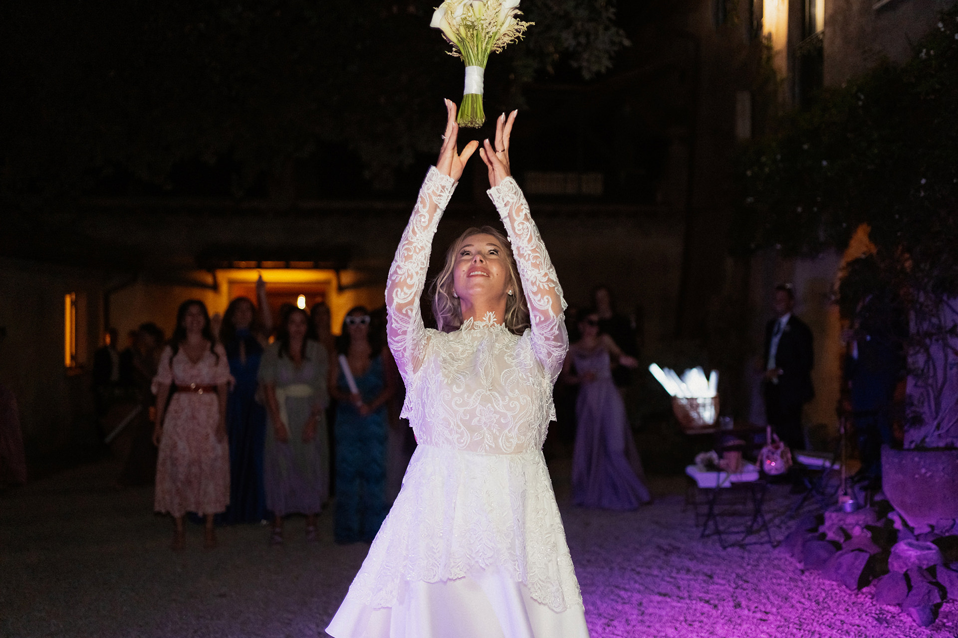 matrimonio a casale di polline