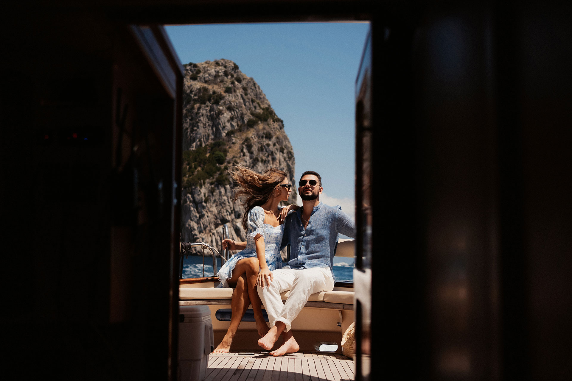 proposta di matrimonio a capri