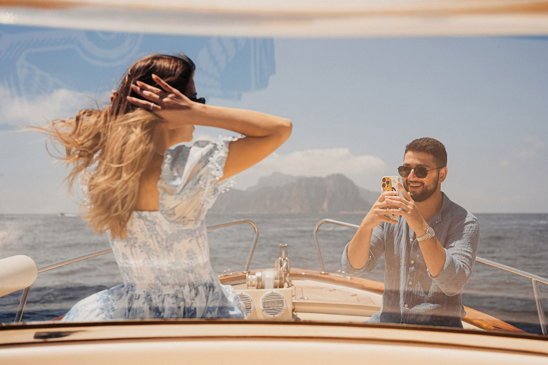proposta di matrimonio a capri