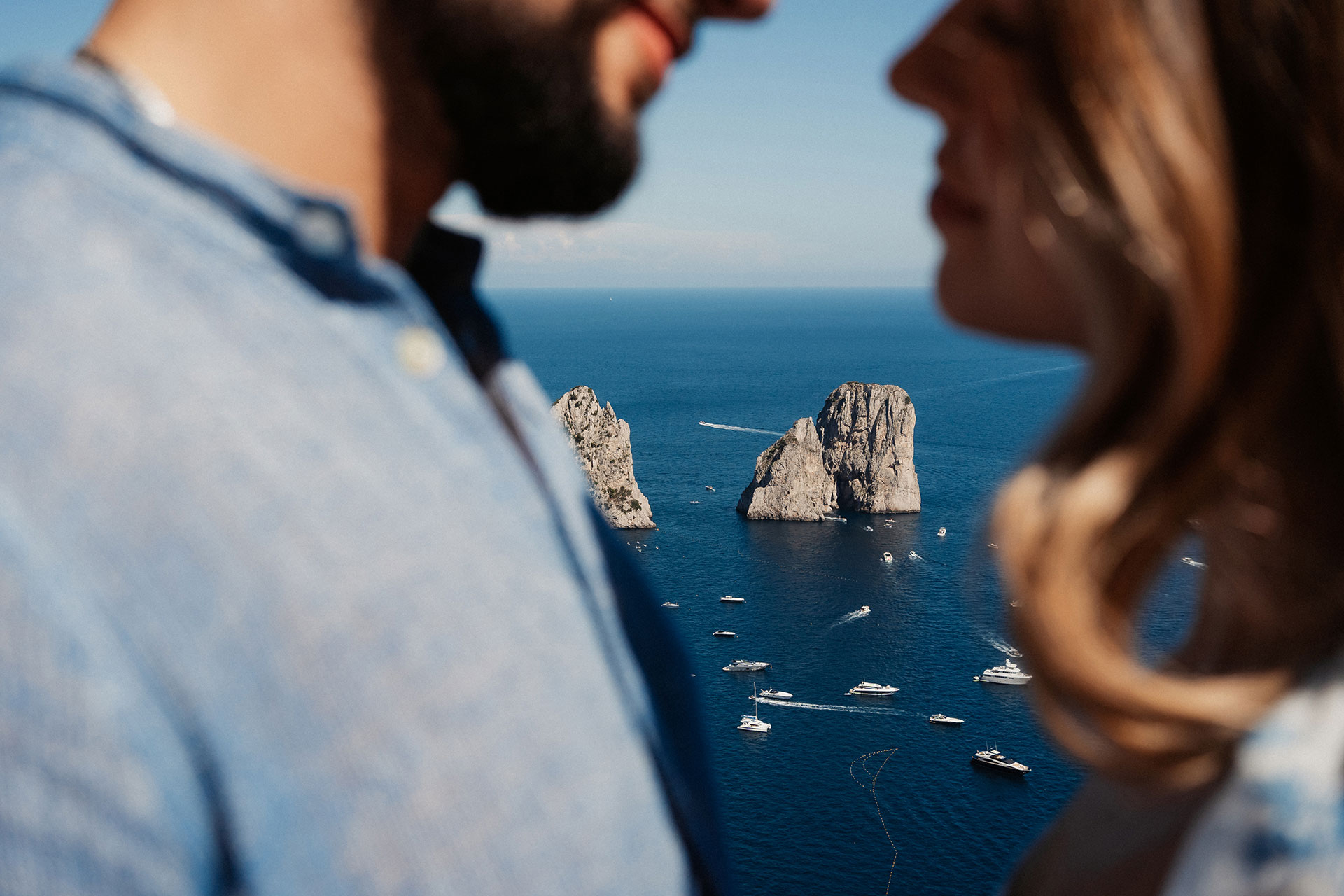 proposta di matrimonio a capri