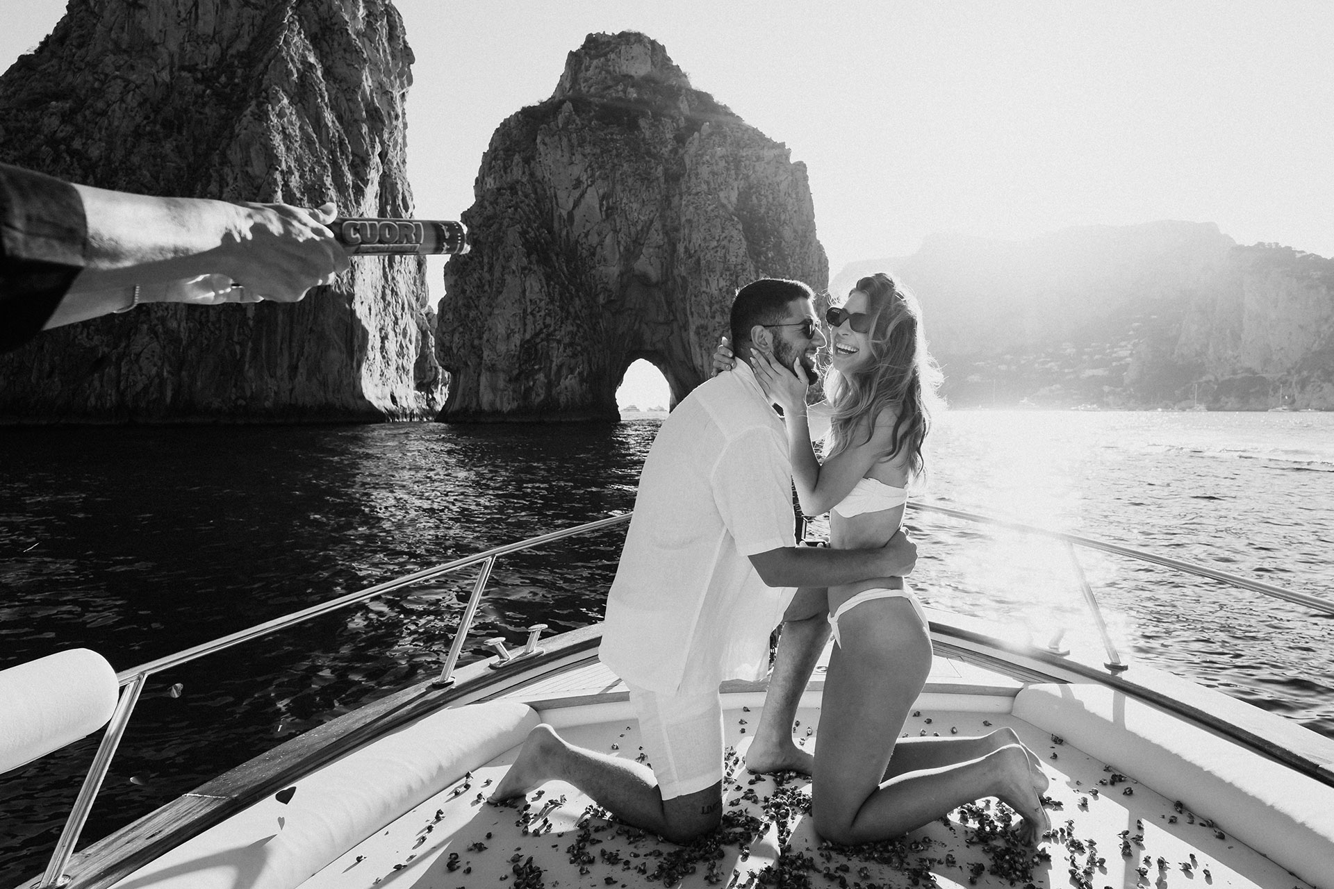 proposta di matrimonio a capri