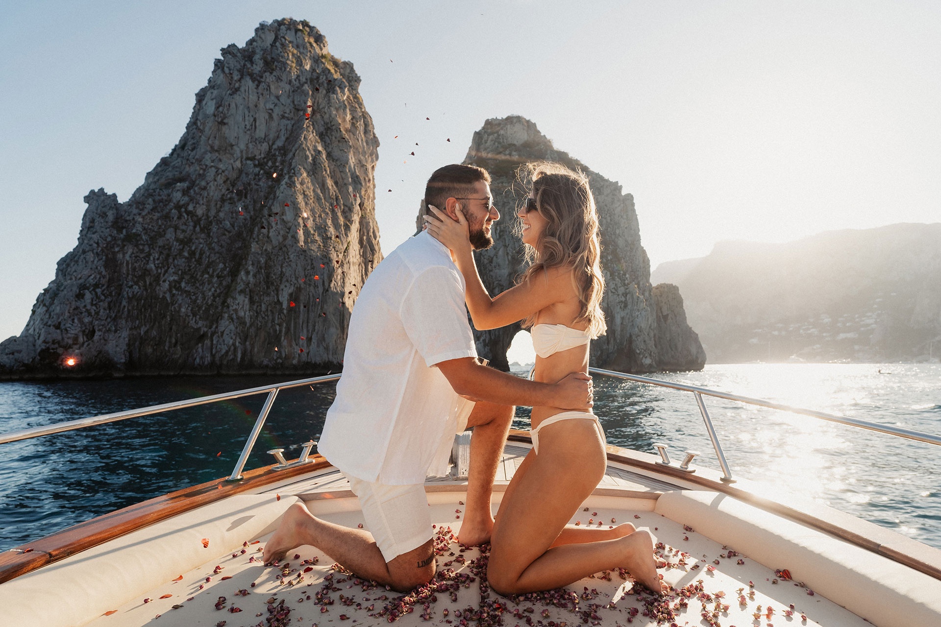 proposta di matrimonio a capri