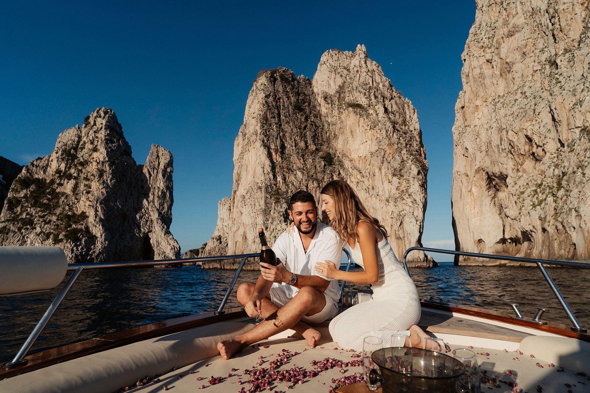 proposta di matrimonio a capri