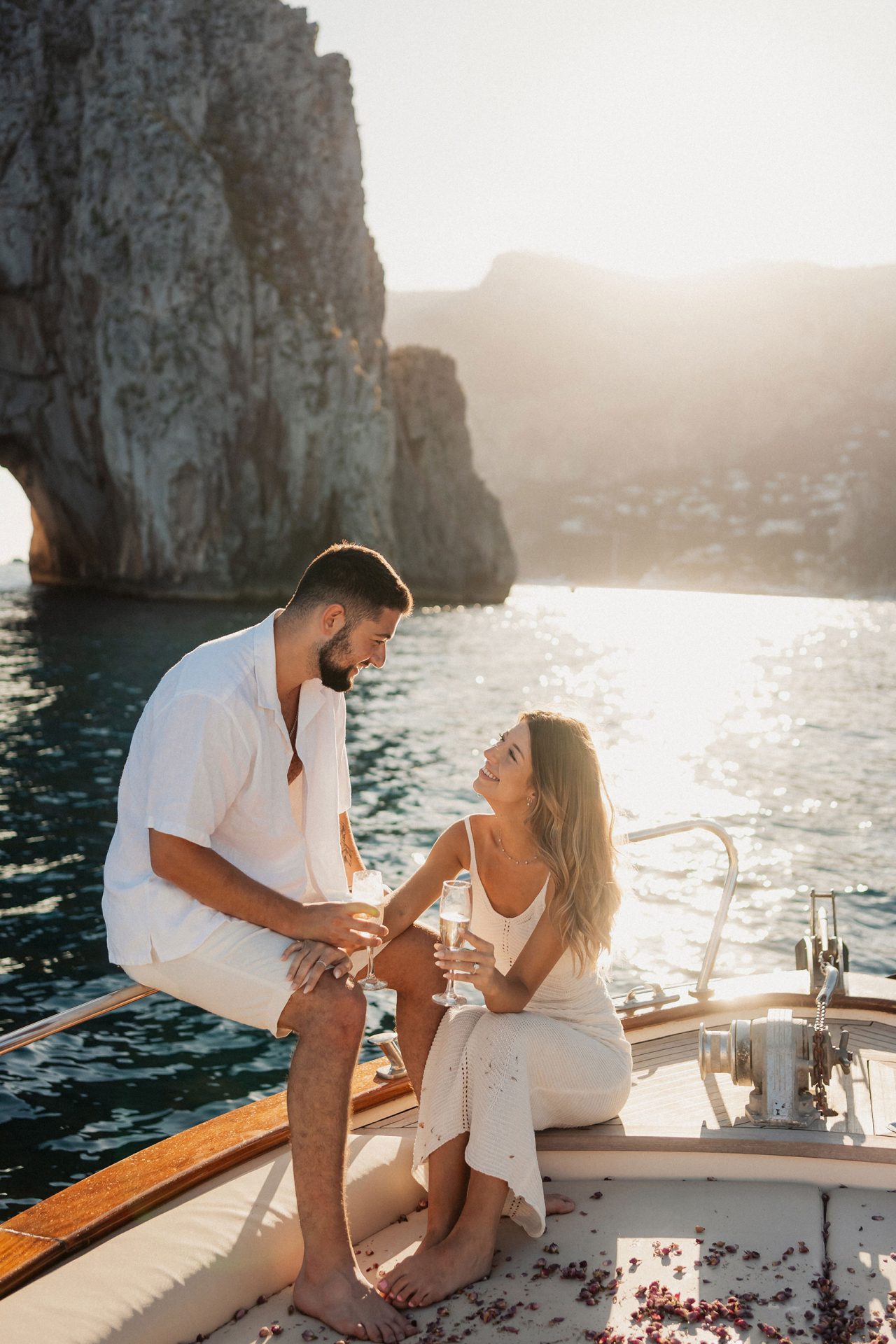 proposta di matrimonio a capri