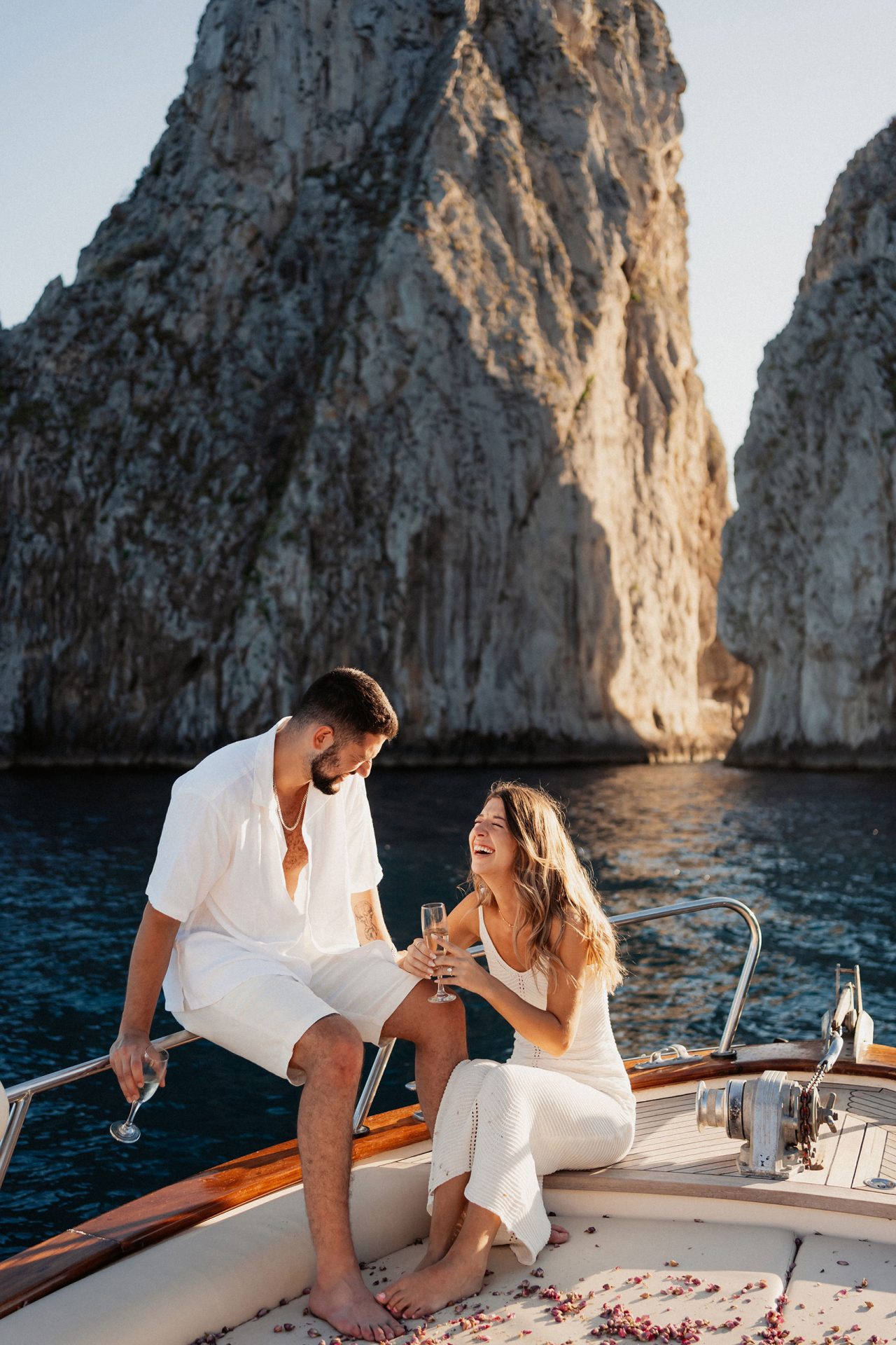 proposta di matrimonio a capri