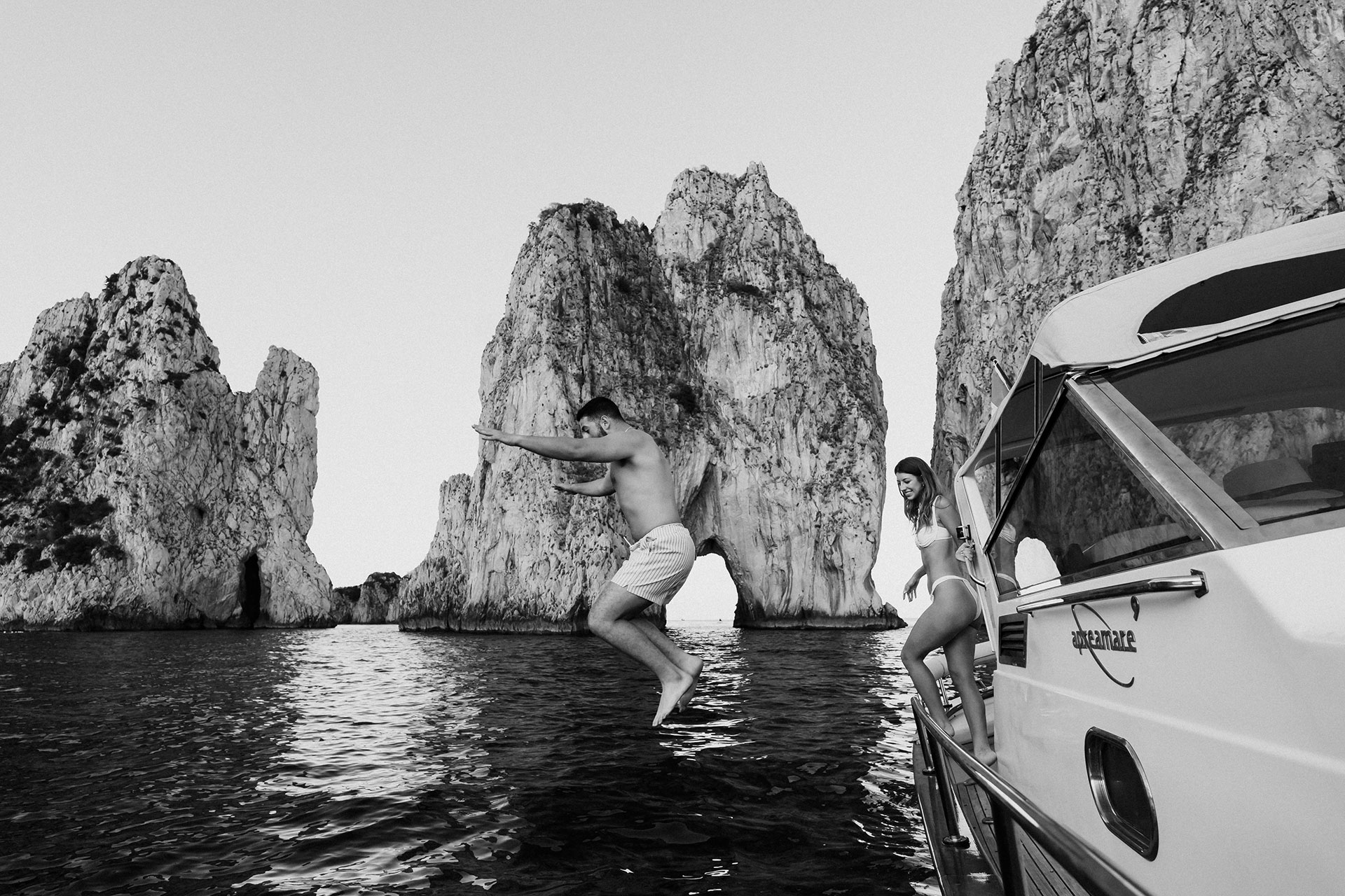 proposta di matrimonio a capri