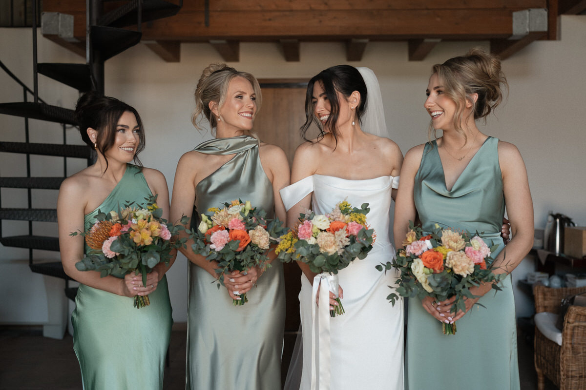 wedding at casale doria pamphilj