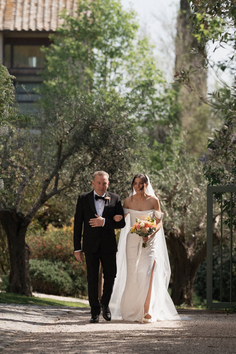 wedding at casale doria pamphilj