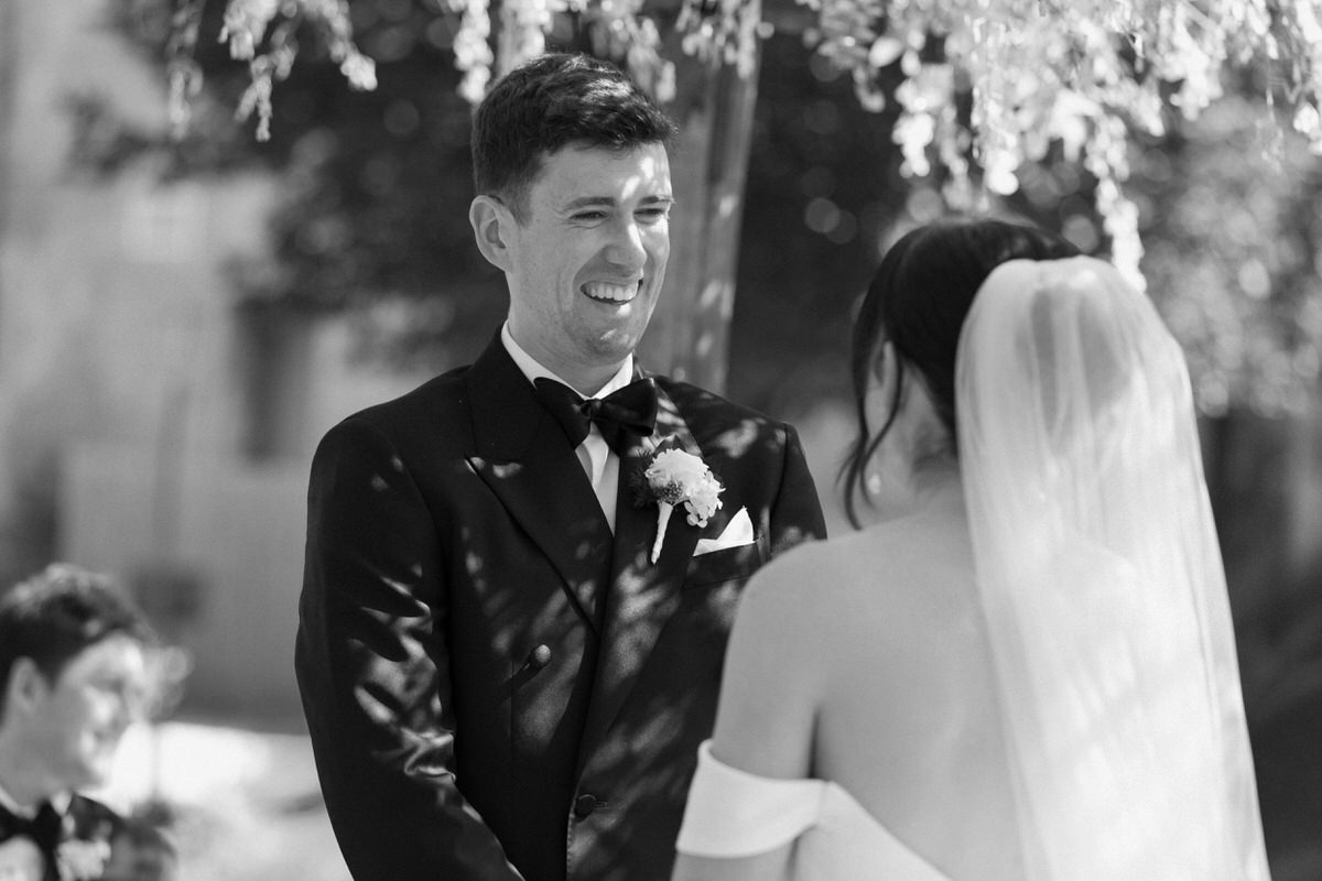 wedding at casale doria pamphilj
