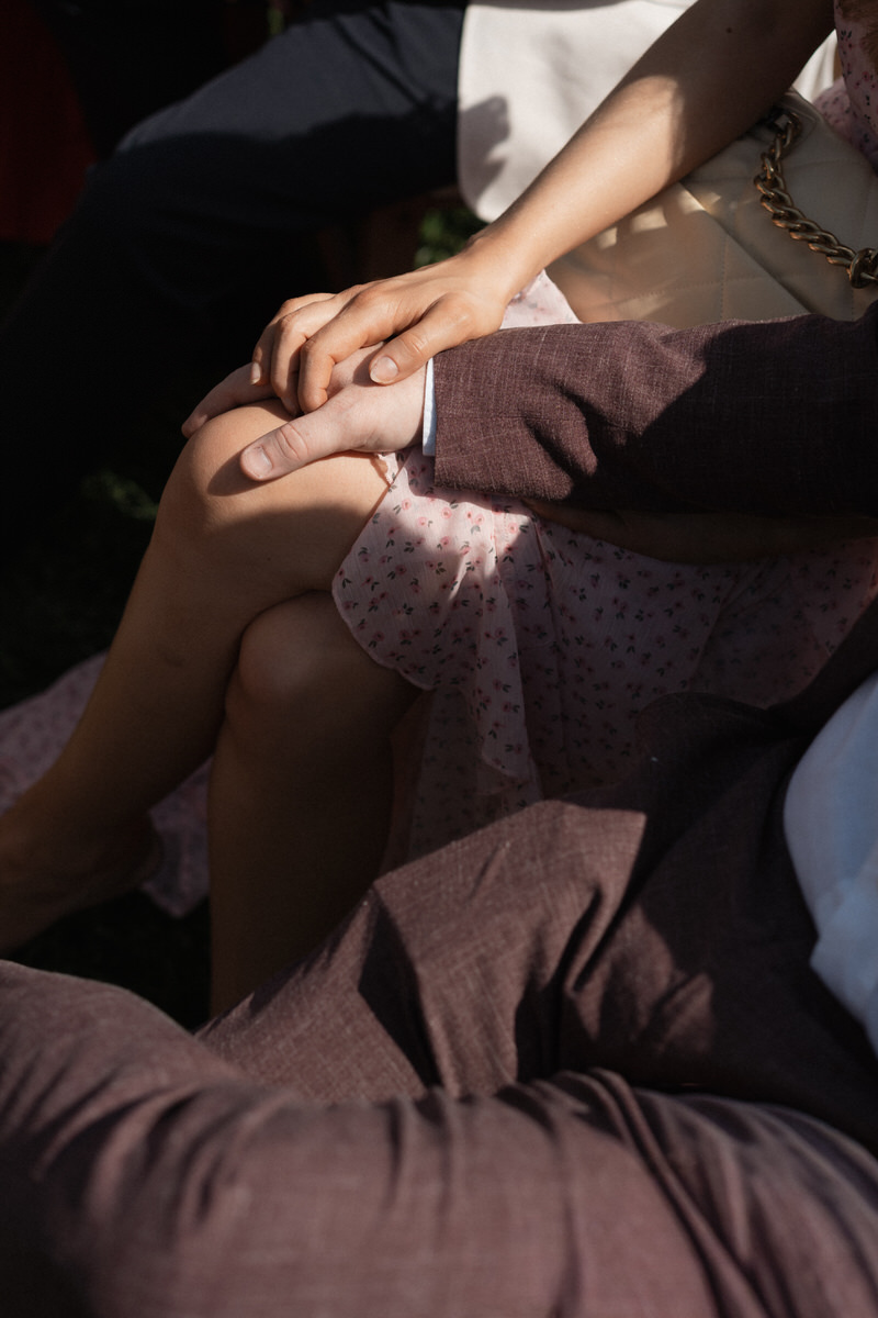 wedding at casale doria pamphilj