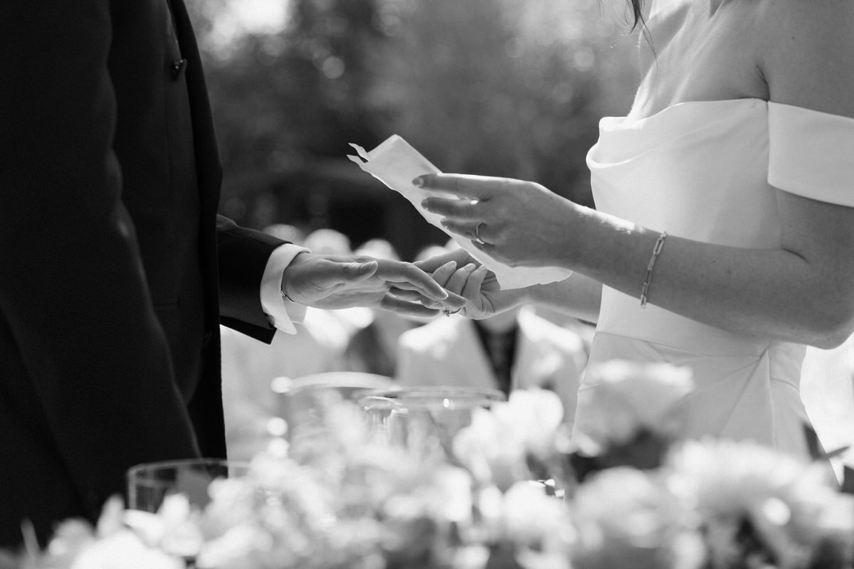 wedding at casale doria pamphilj