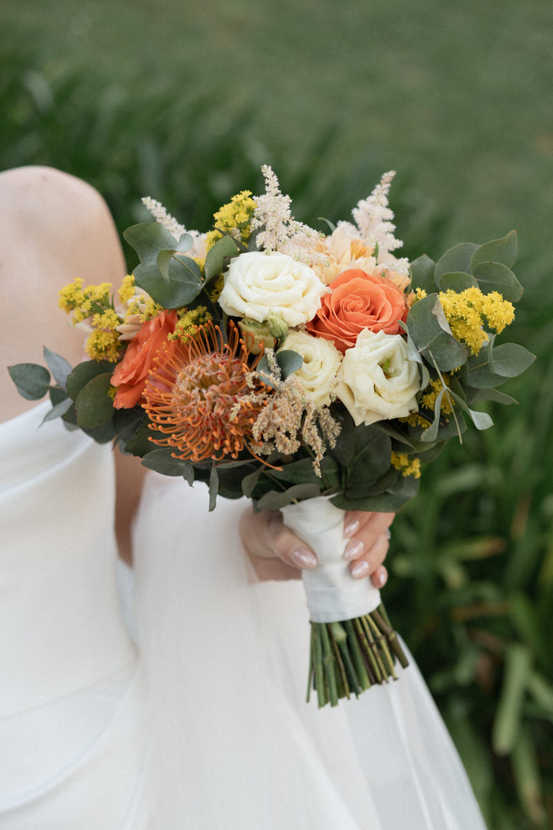 wedding at casale doria pamphilj