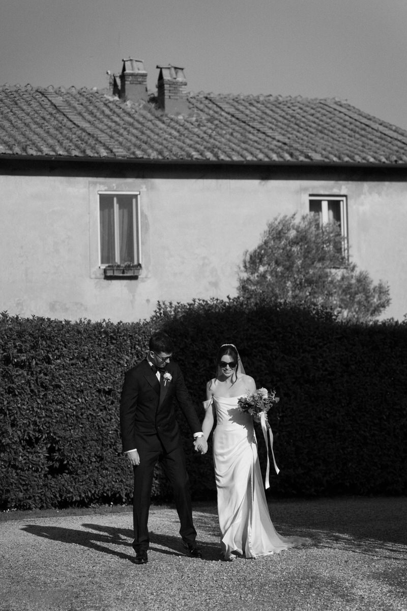 wedding at casale doria pamphilj