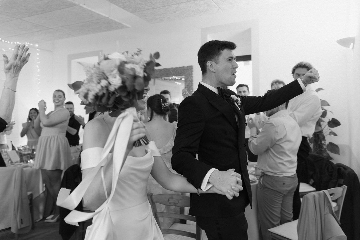 wedding at casale doria pamphilj
