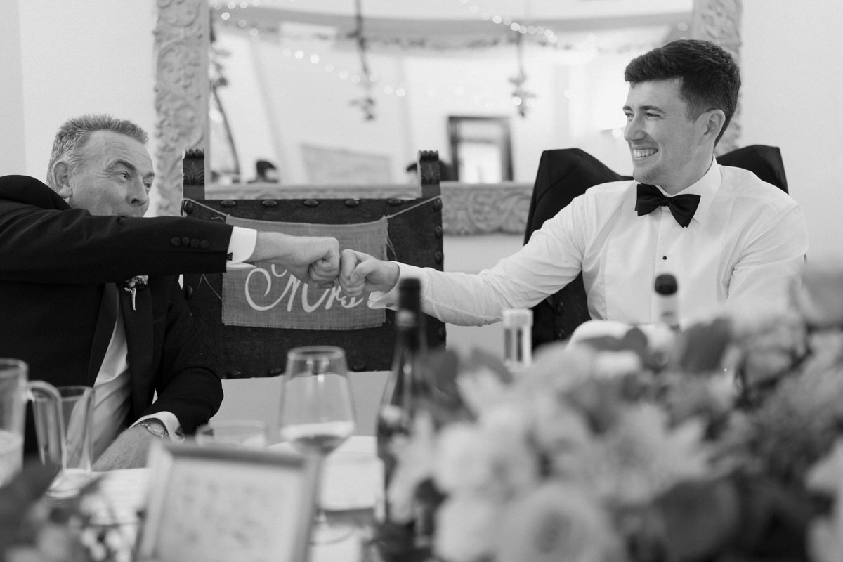 wedding at casale doria pamphilj