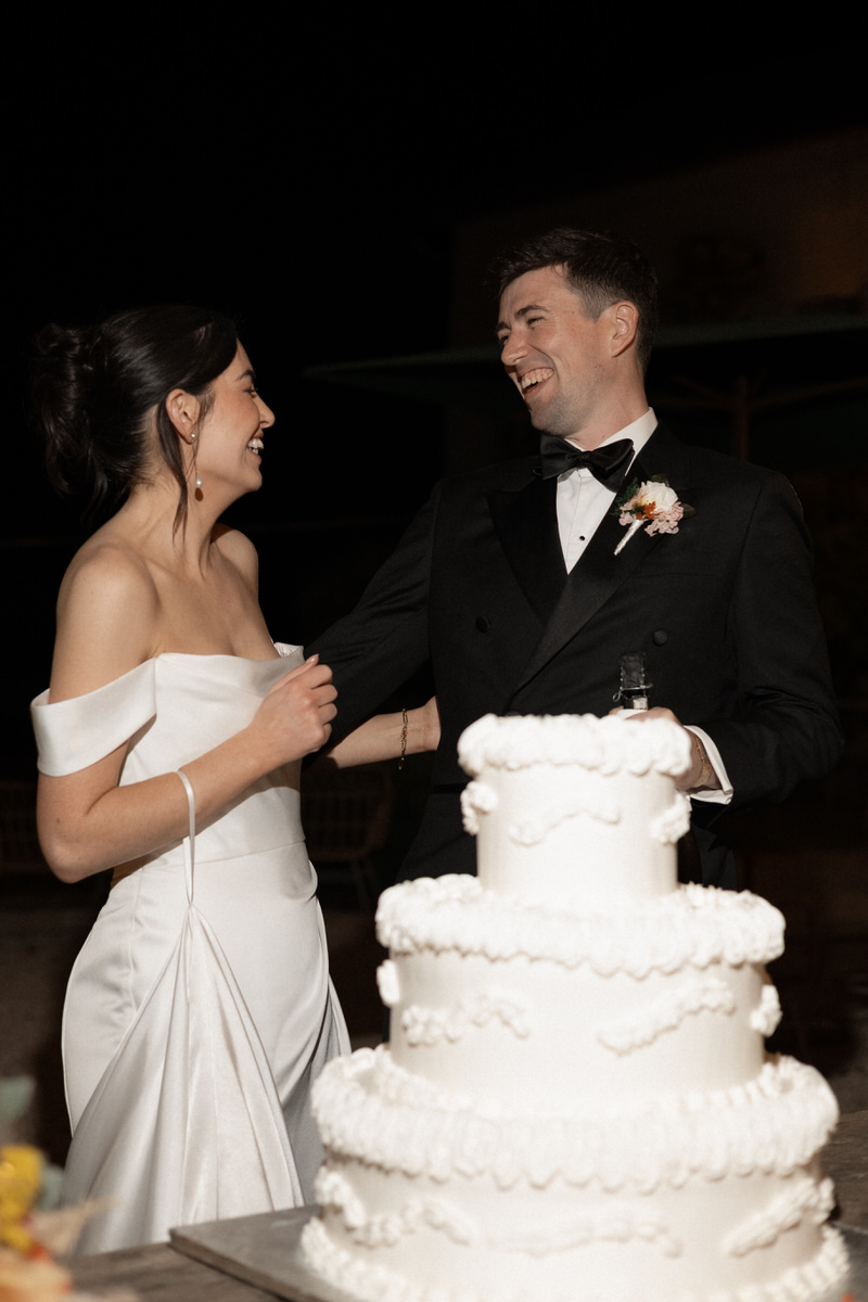 wedding at casale doria pamphilj