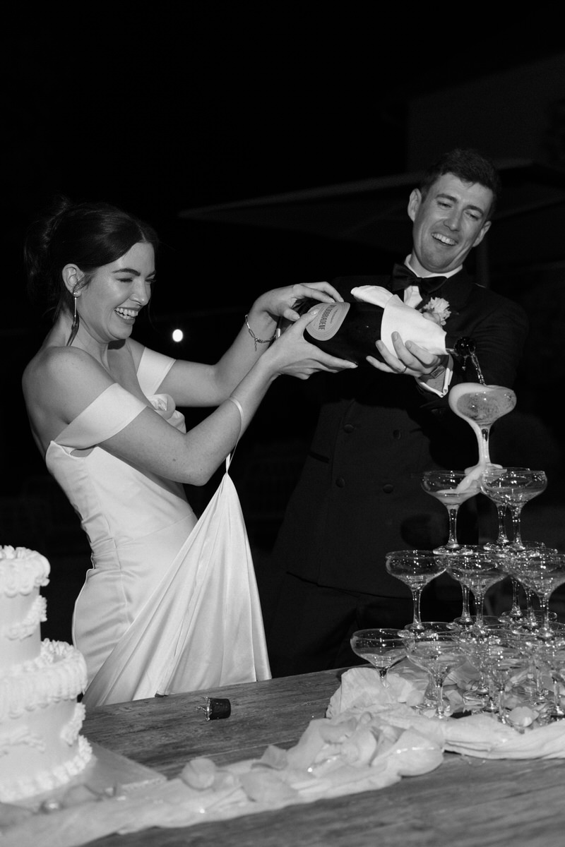 wedding at casale doria pamphilj